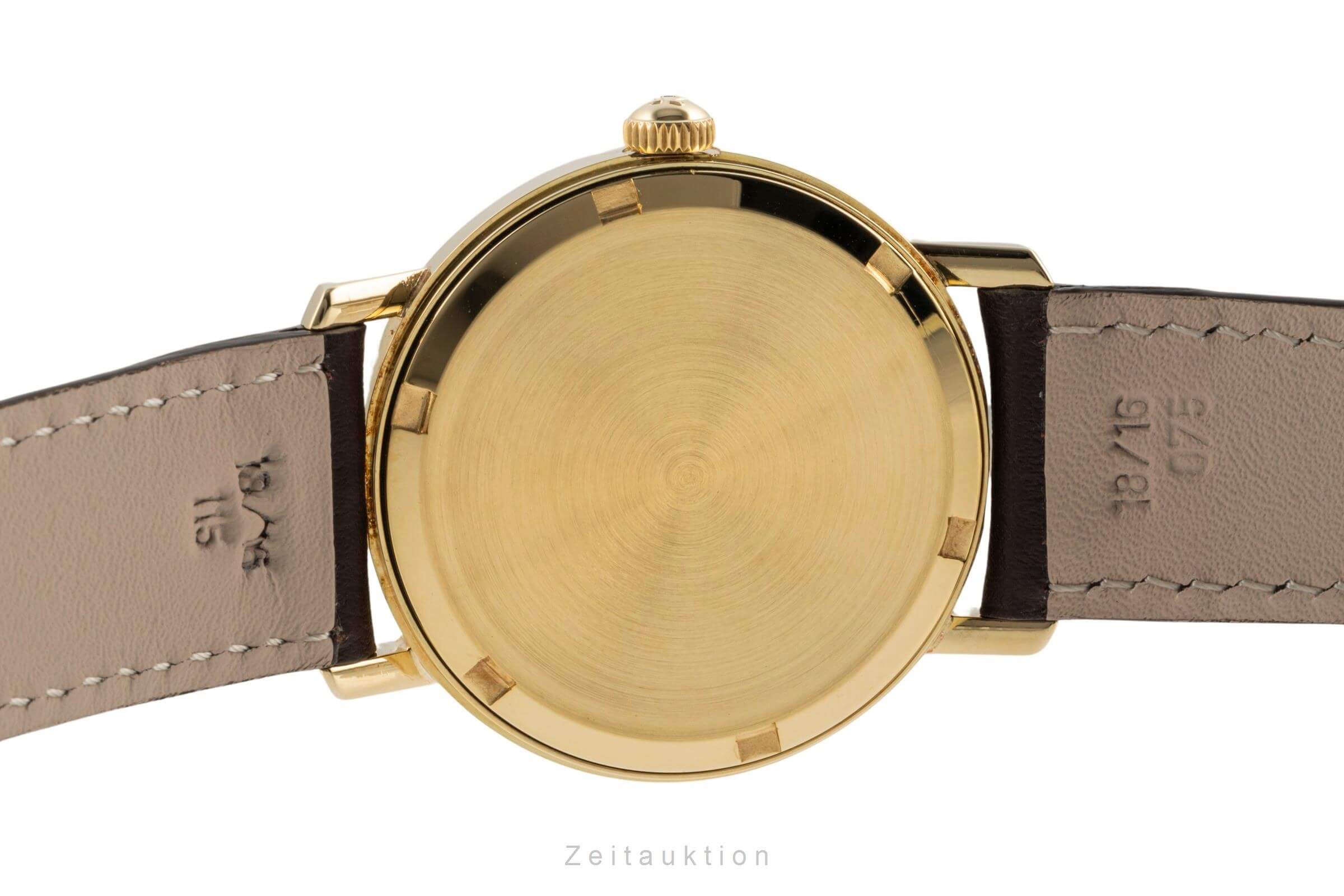 Omega Geneve 14 ct yellow gold automatic men's watch 166.7071  [2403220] - Image 9