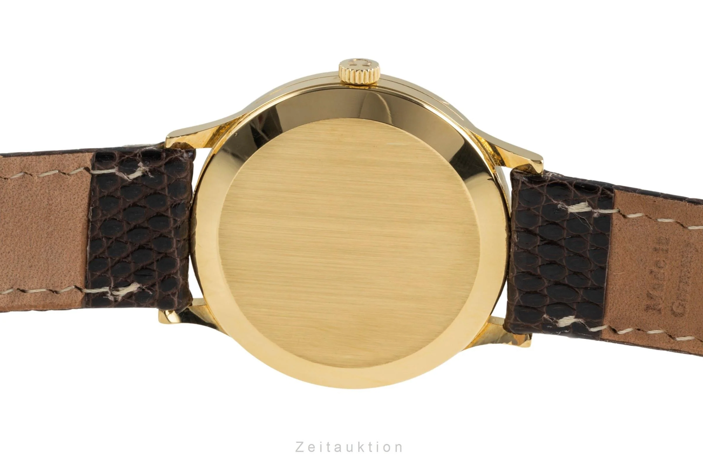 Omega Geneve 18 ct gold manual winding men's watch 132-90024 Vintage  [2401127] - Image 10