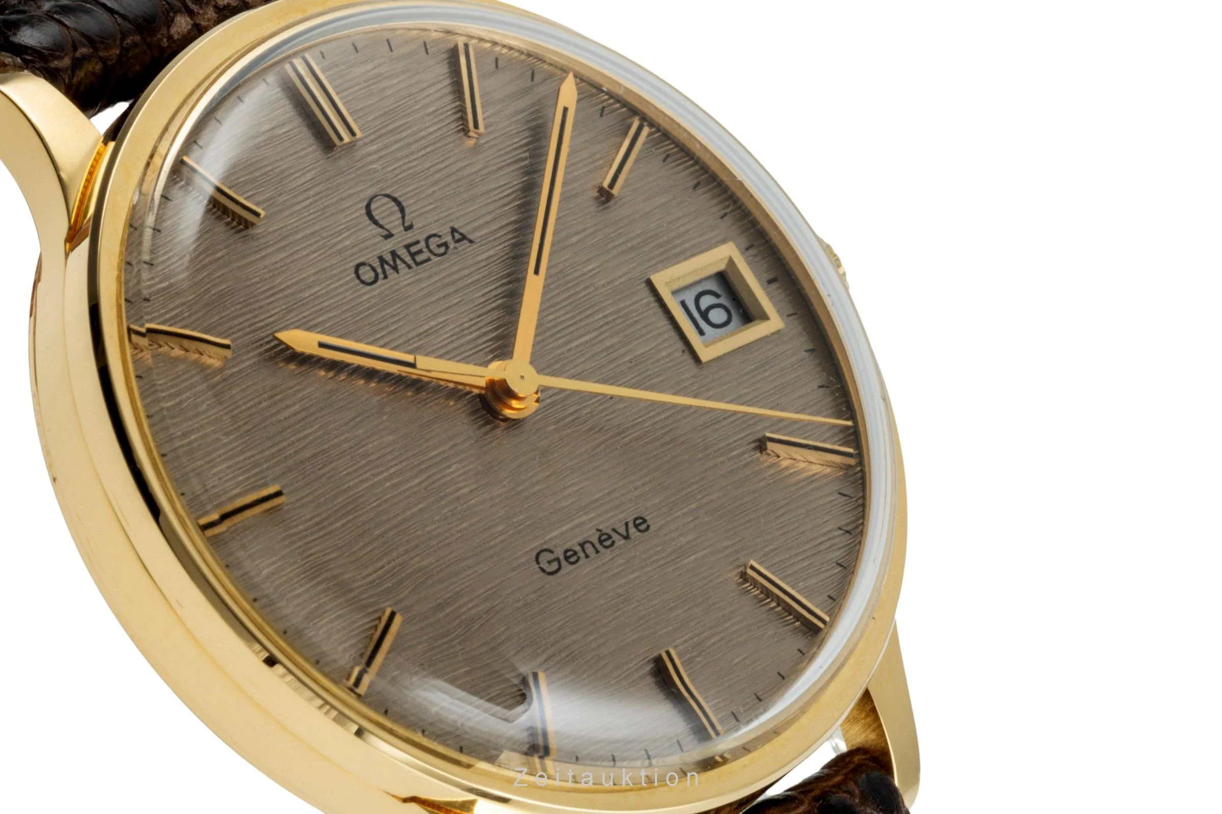 Omega Geneve 18 ct gold manual winding men's watch 132-90024 Vintage  [2401127] - Image 11