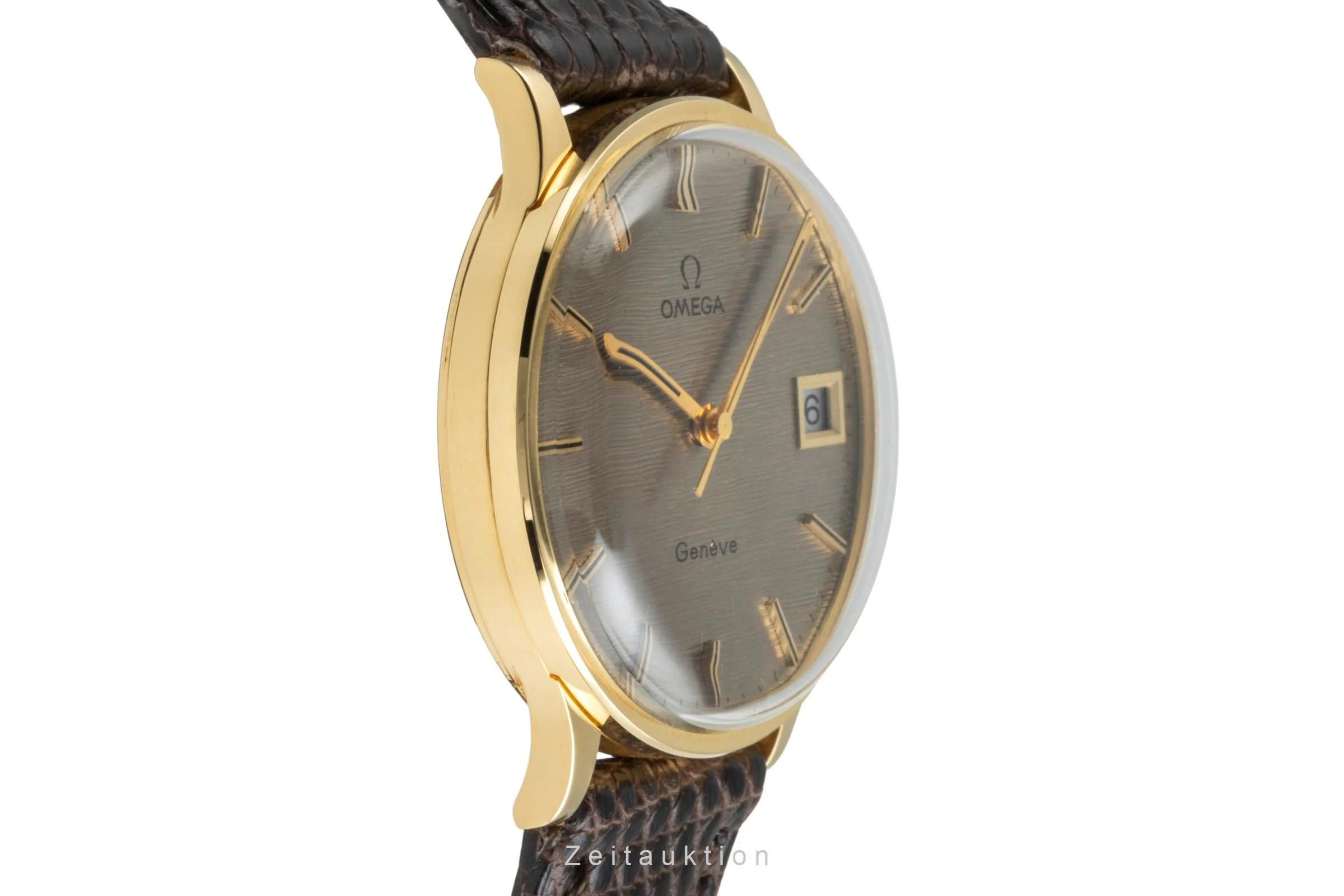 Omega Geneve 18 ct gold manual winding men's watch 132-90024 Vintage  [2401127] - Image 7