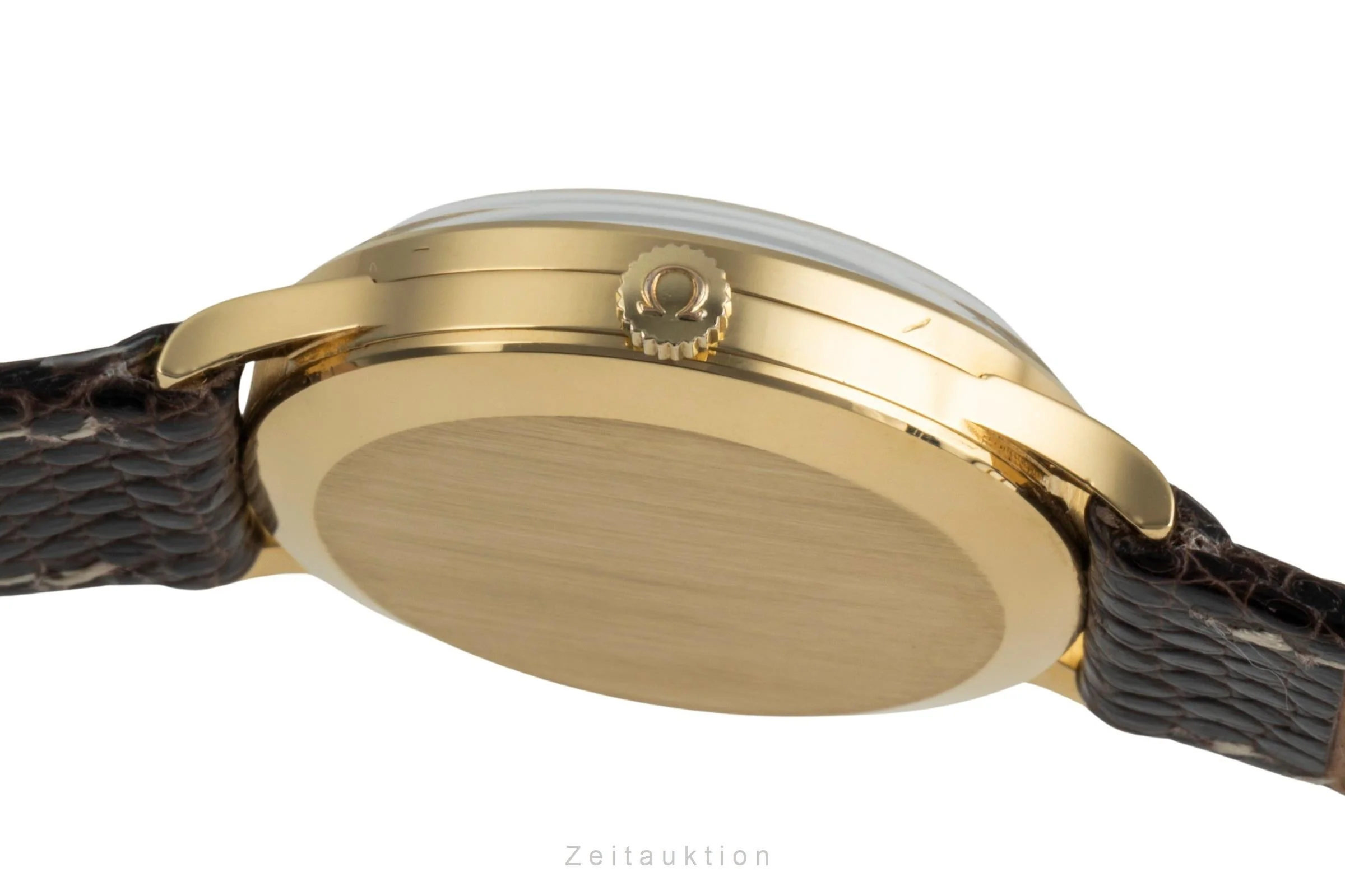 Omega Geneve 18 ct gold manual winding men's watch 132-90024 Vintage  [2401127] - Image 9