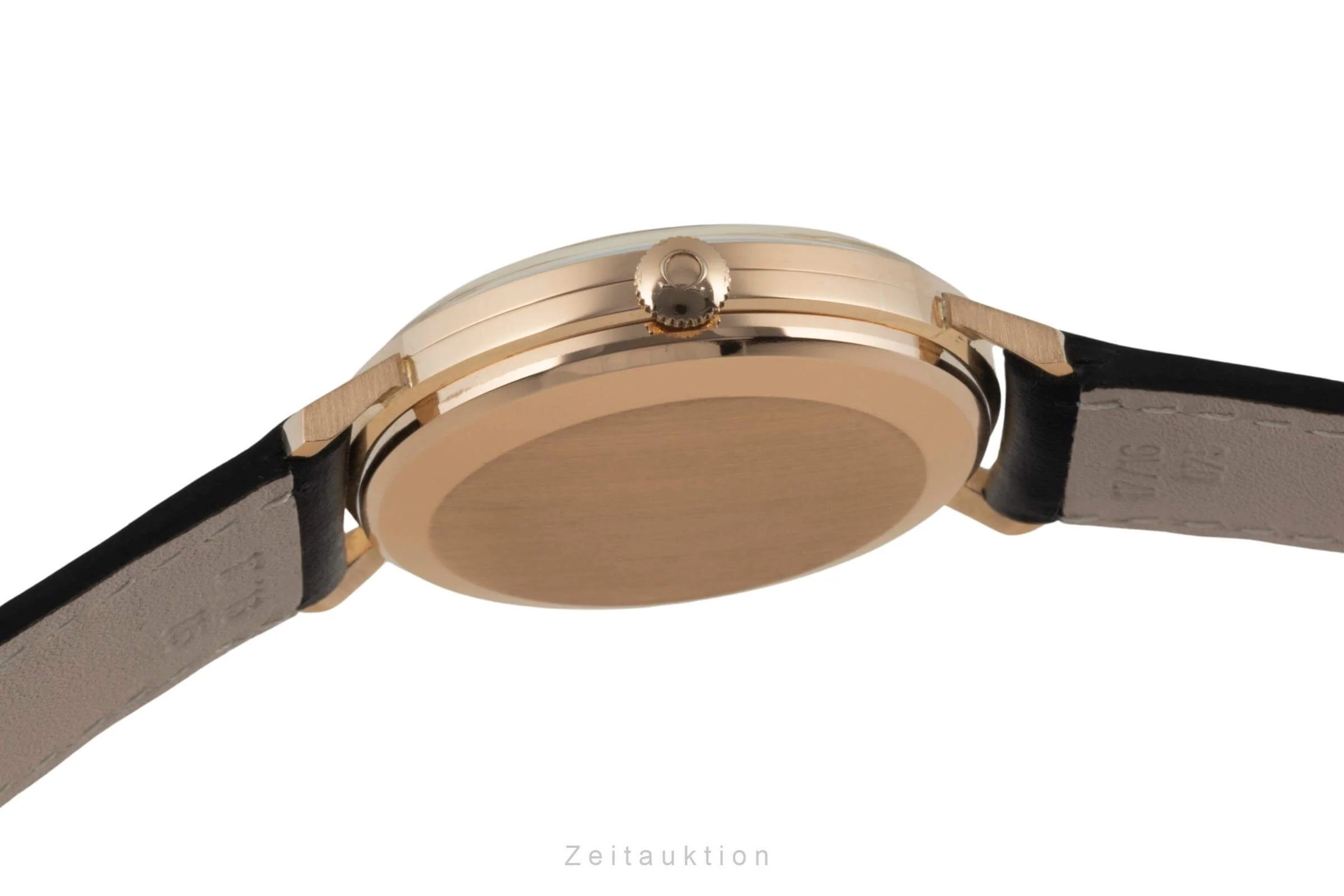 Omega Geneve 18 ct red gold automatic men's watch Vintage  [2402093] - Image 10