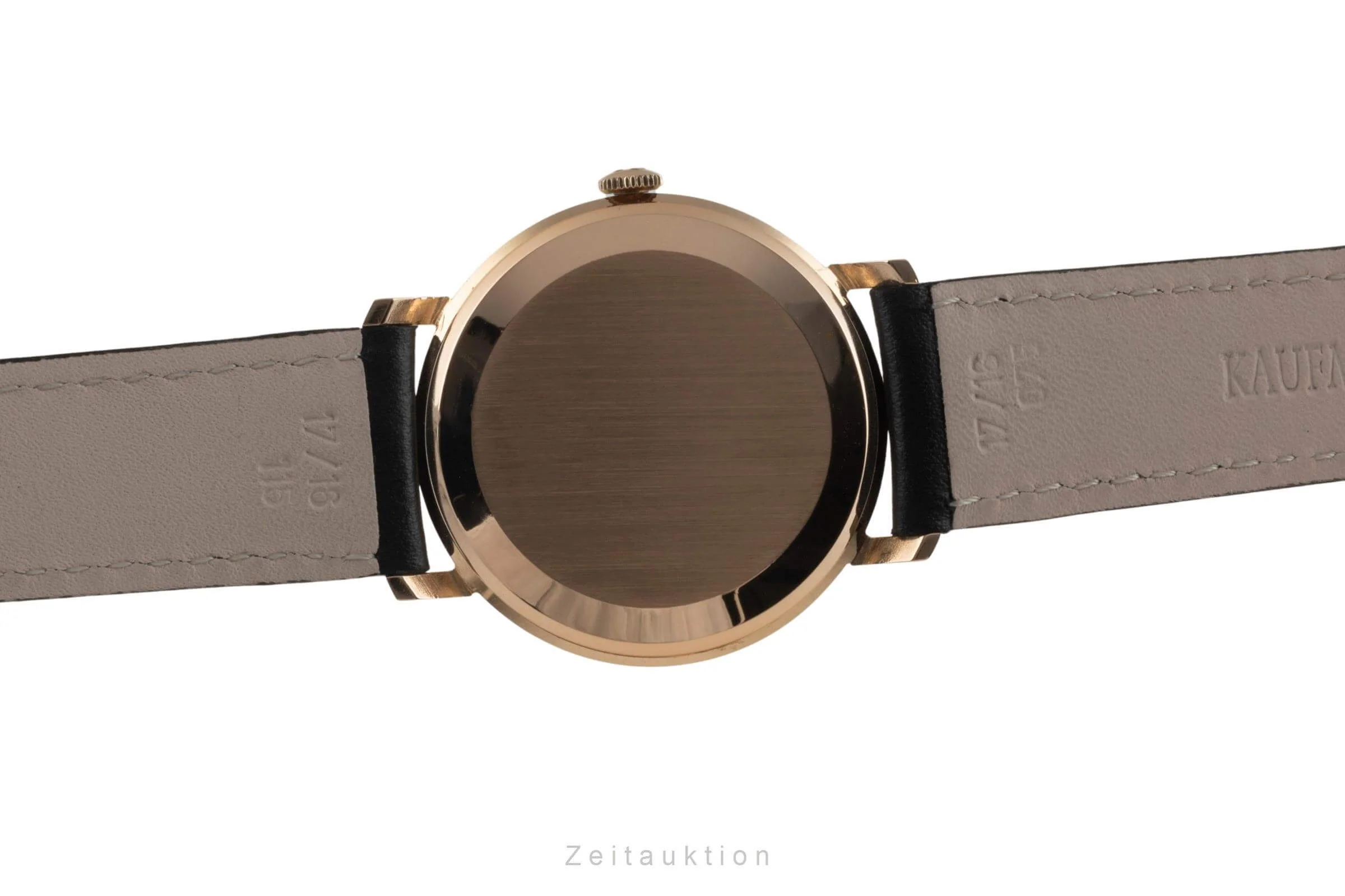 Omega Geneve 18 ct red gold automatic men's watch Vintage  [2402093] - Image 9