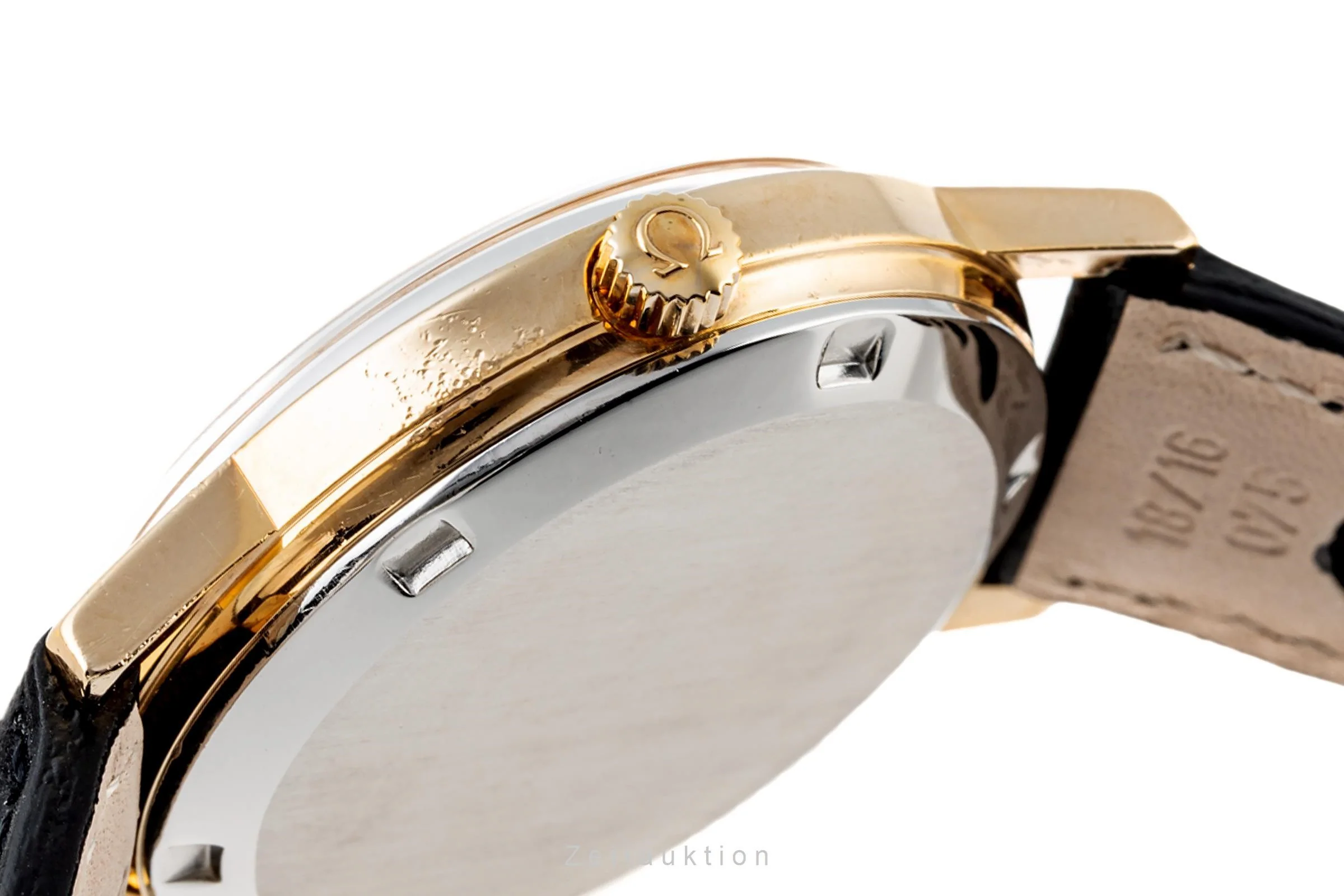 Omega Geneve gilt-brass automatic men's watch 166.0163  [2301773] - Image 10