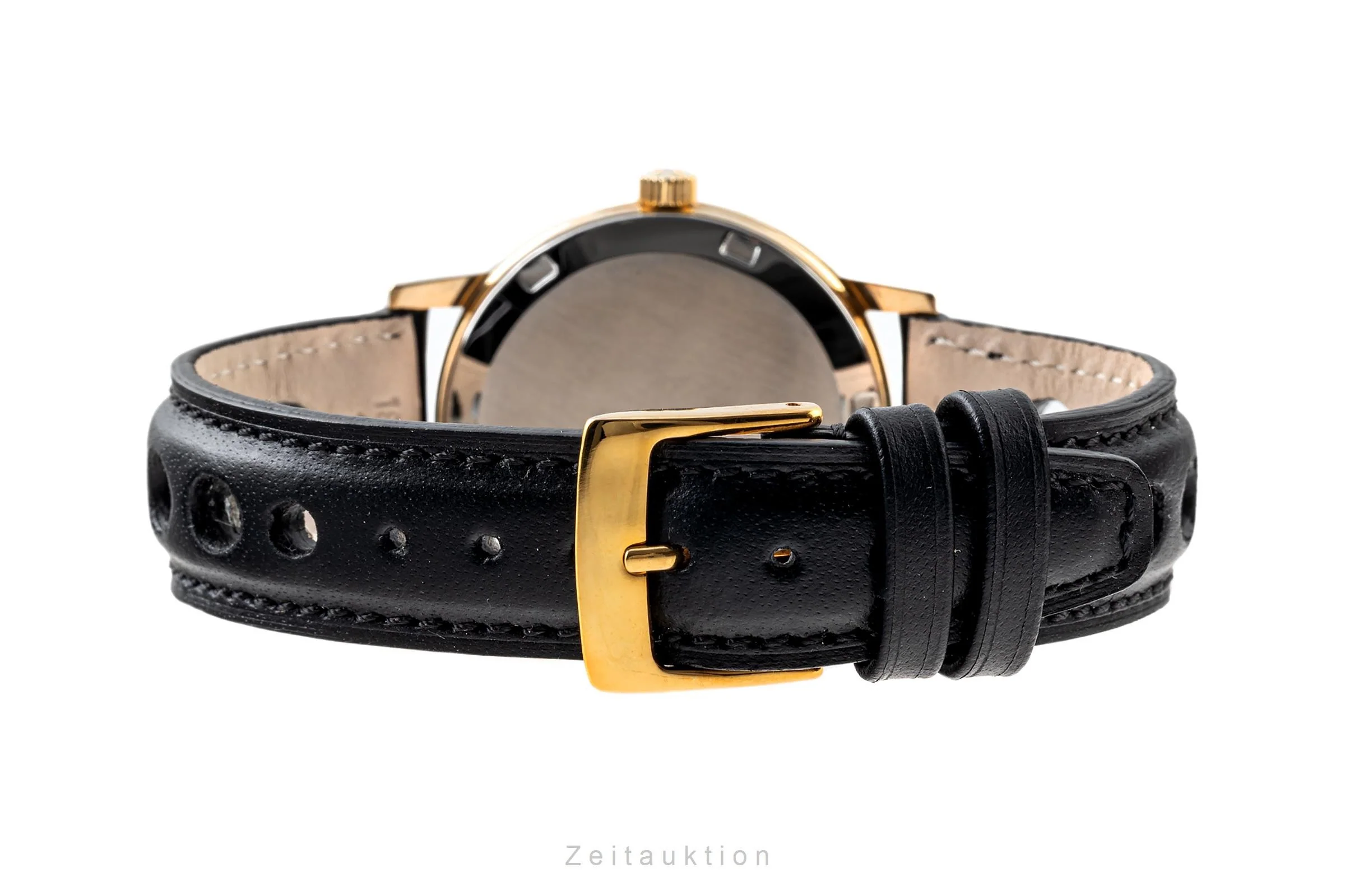 Omega Geneve gilt-brass automatic men's watch 166.0163  [2301773] - Image 11
