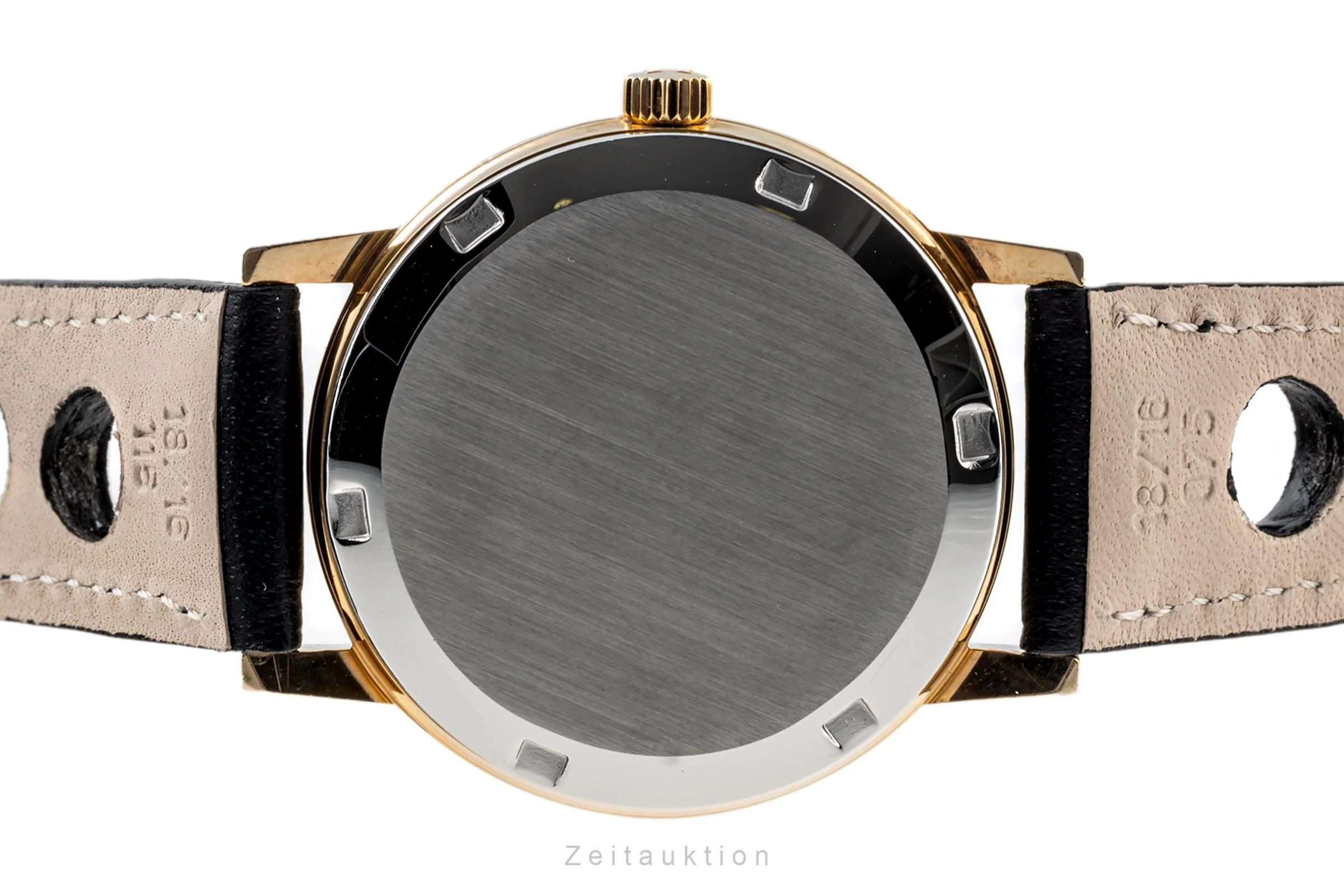 Omega Geneve gilt-brass automatic men's watch 166.0163  [2301773] - Image 9