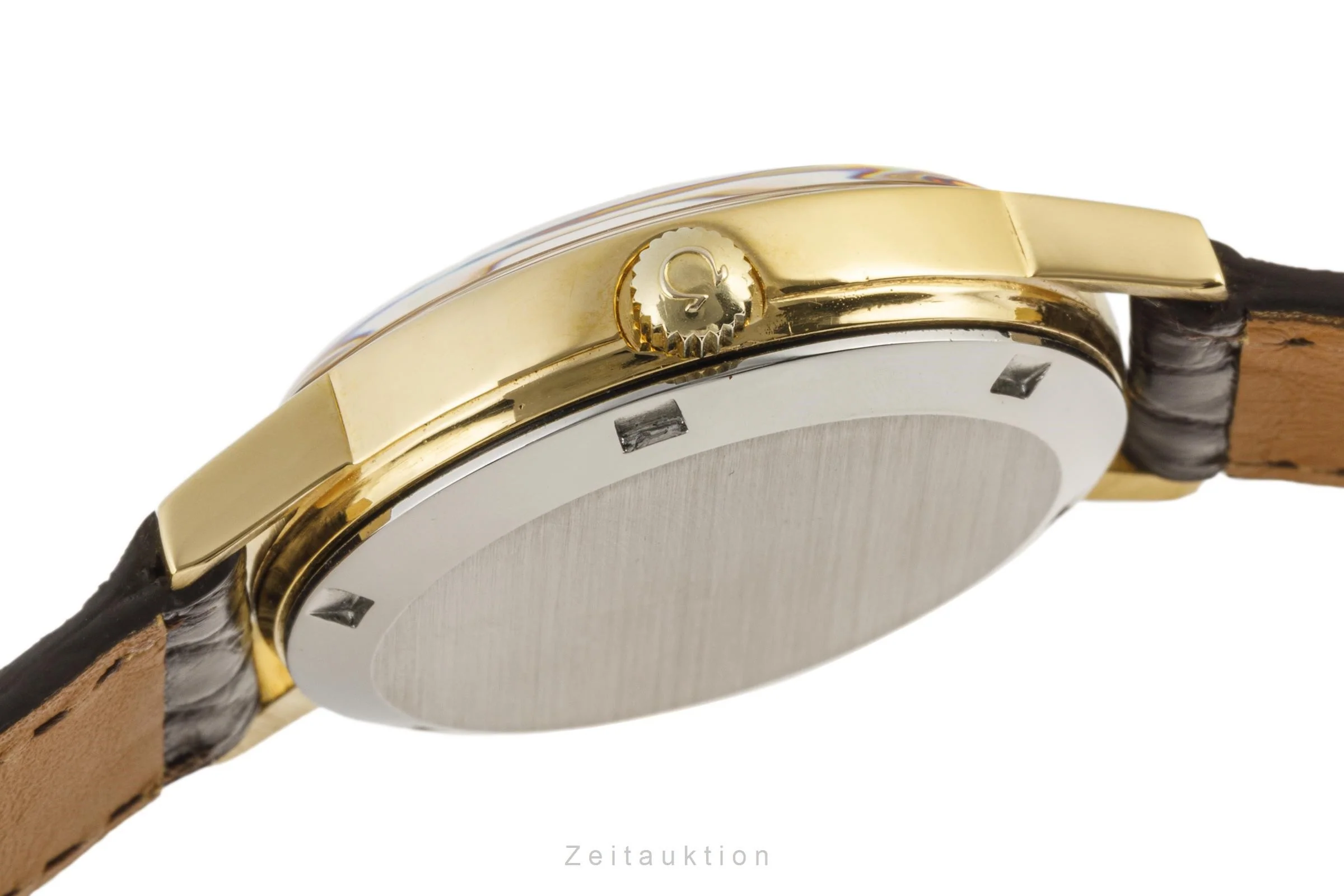 Omega Geneve gold-plated automatic men's watch 166.0117  [2207178] - Image 10
