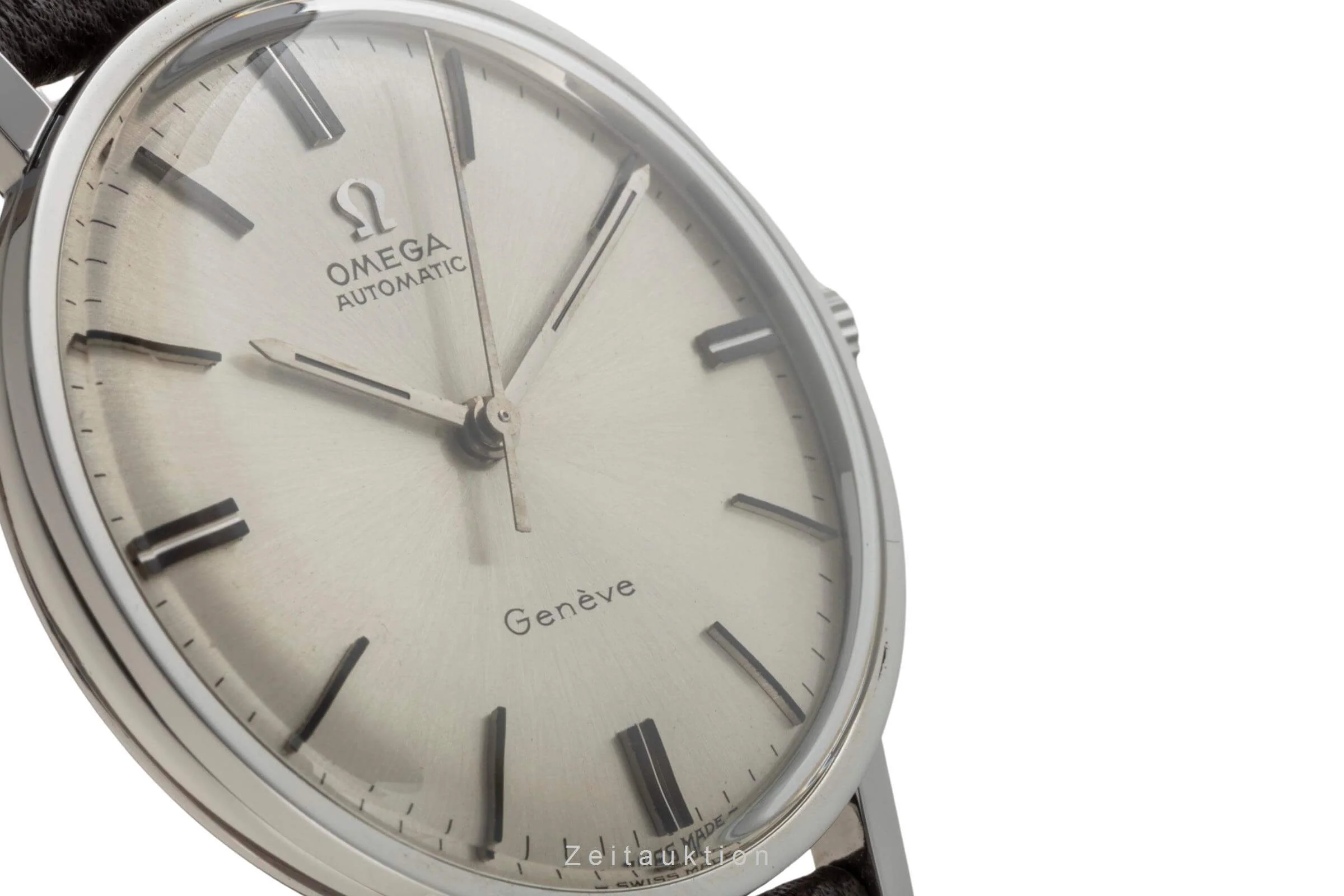 Omega Geneve steel automatic men's watch 161.009 SP Vintage  [2402353] - Image 11