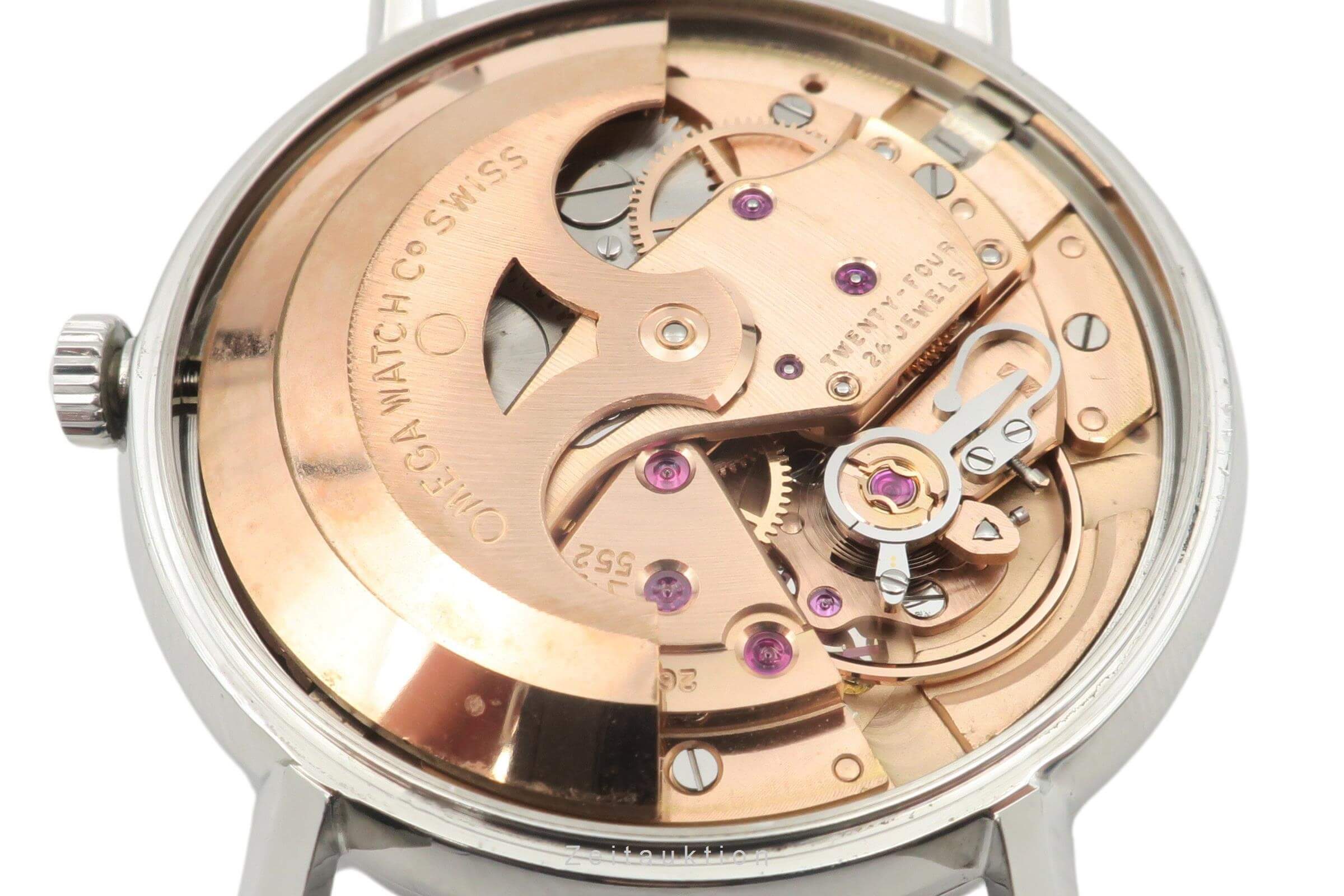 Omega Geneve steel automatic men's watch 161.009 SP Vintage  [2402353] - Image 14