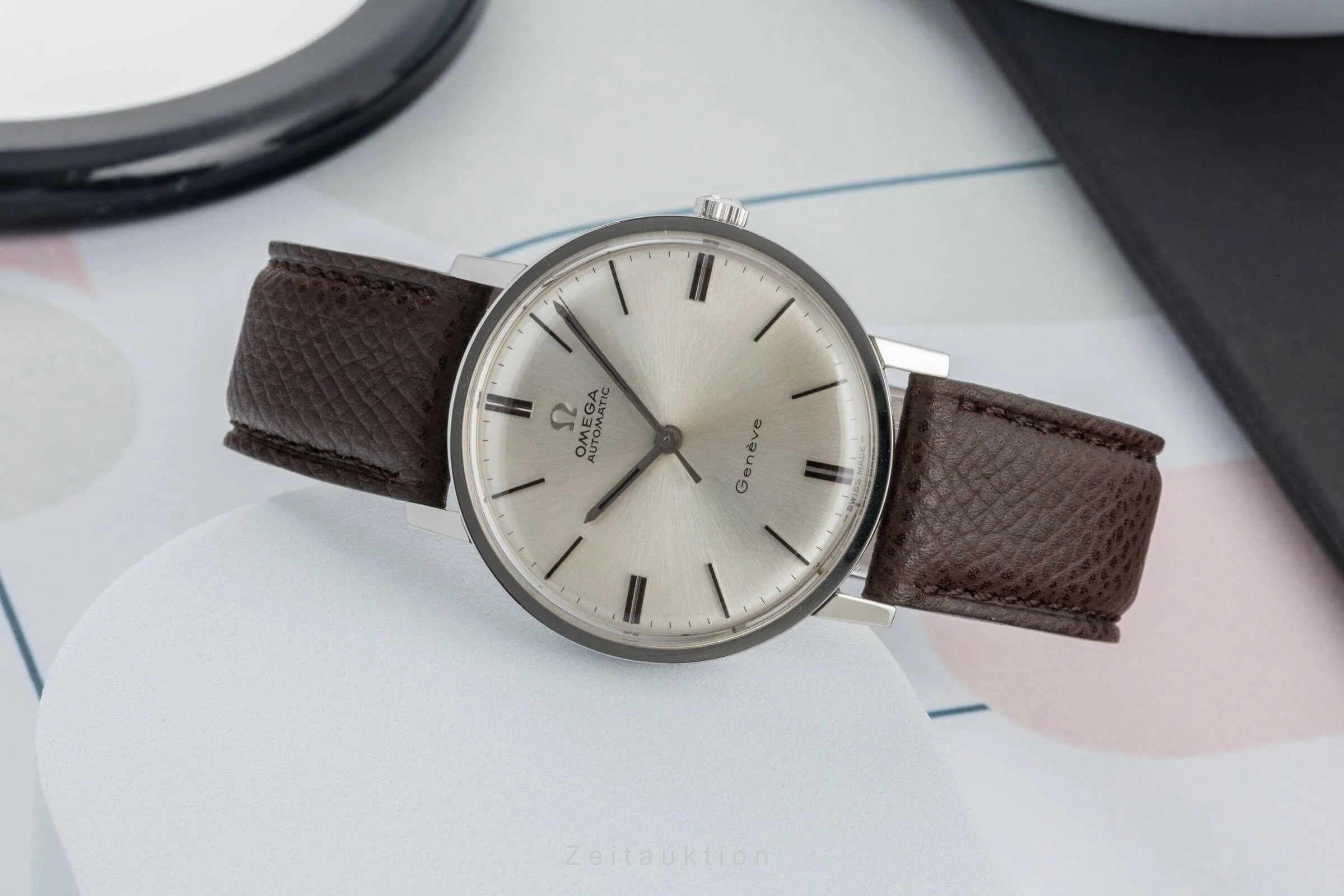 Omega Geneve steel automatic men's watch 161.009 SP Vintage  [2402353] - Image 2