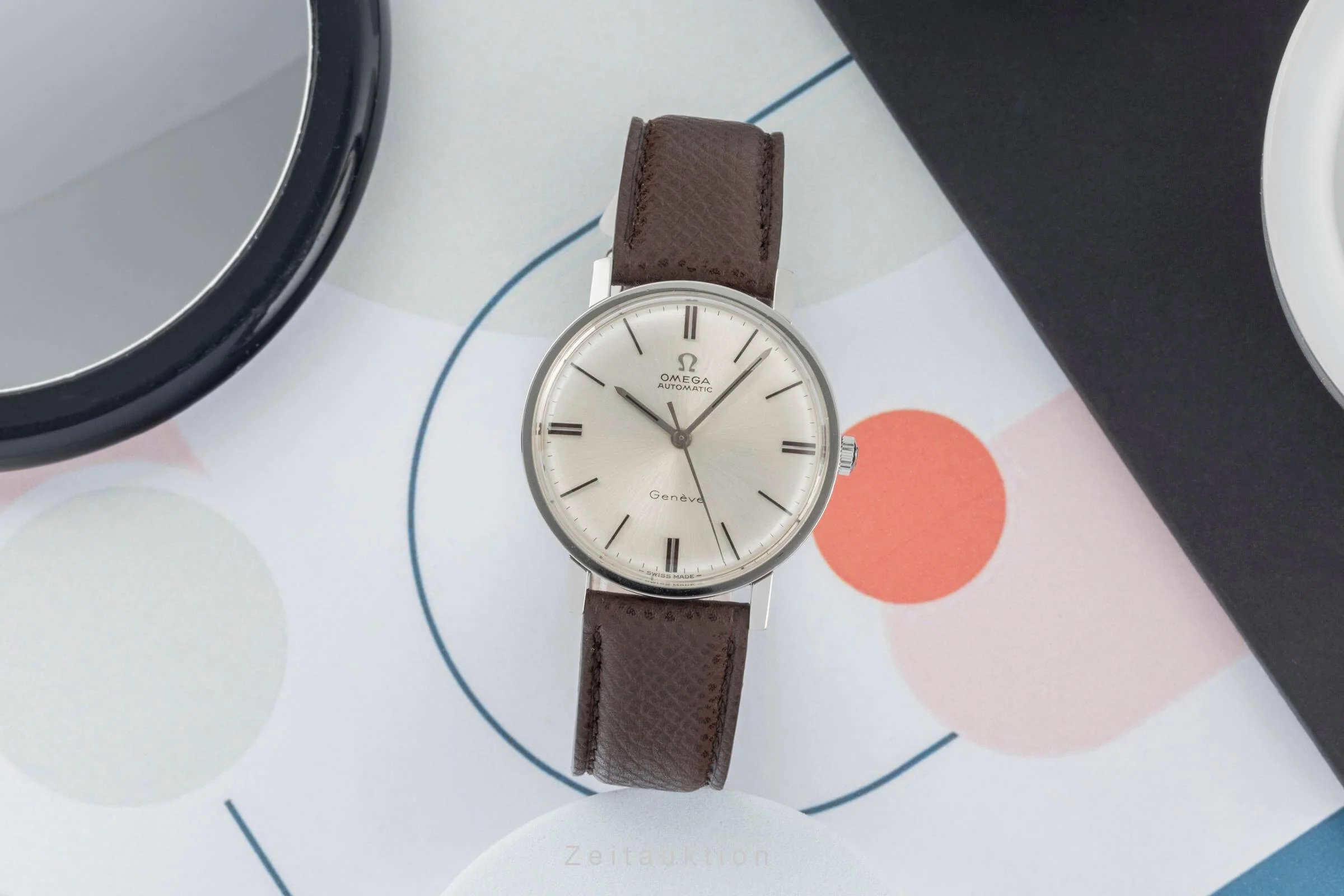 Omega Geneve steel automatic men's watch 161.009 SP Vintage  [2402353] - Image 3