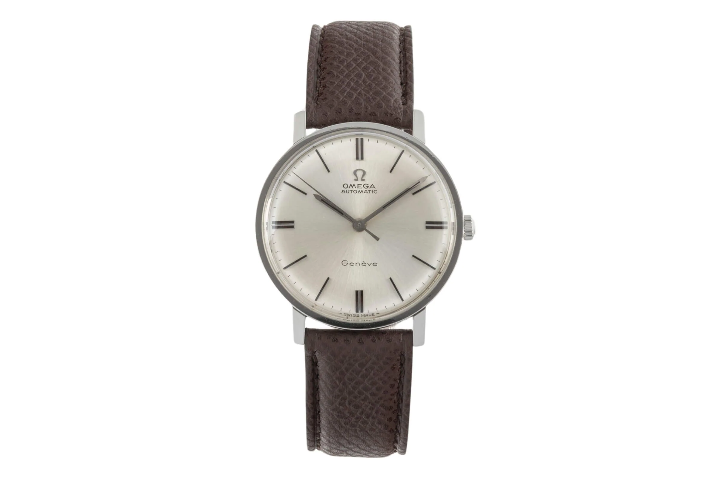 Omega Geneve steel automatic men's watch 161.009 SP Vintage  [2402353] - Image 4