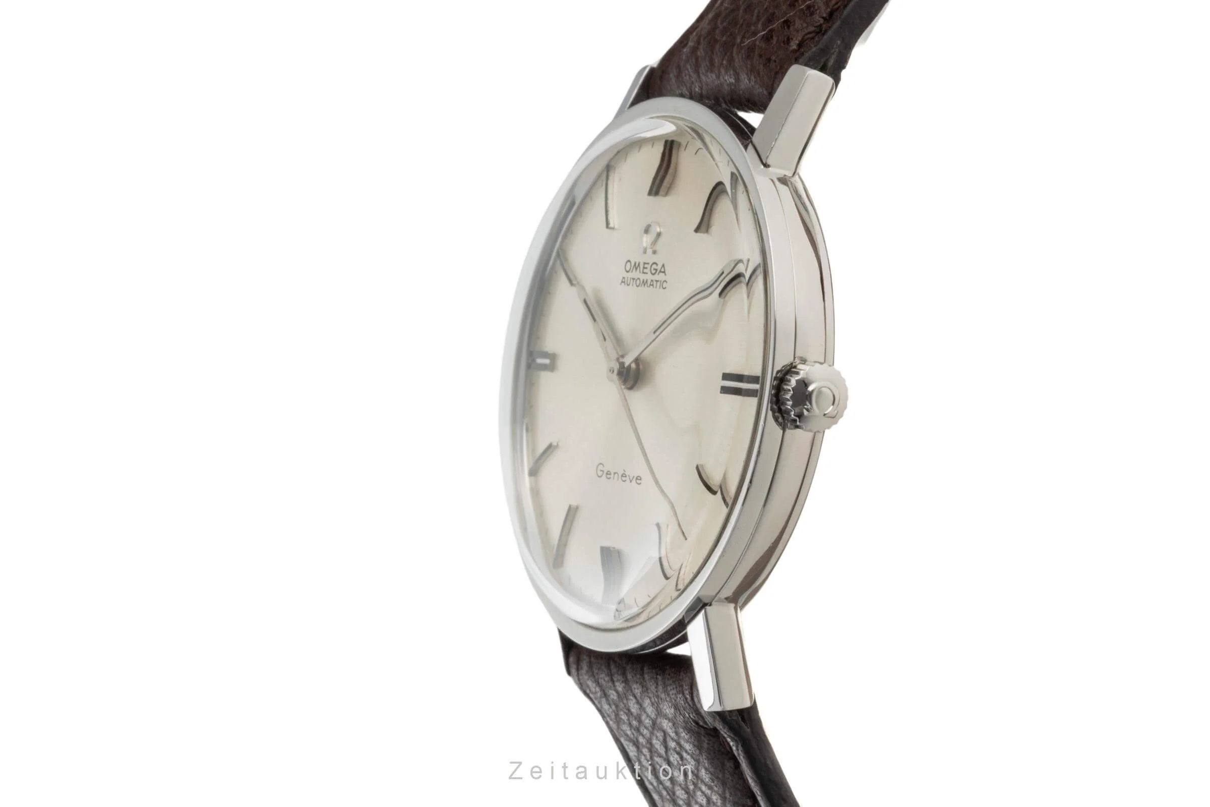 Omega Geneve steel automatic men's watch 161.009 SP Vintage  [2402353] - Image 6