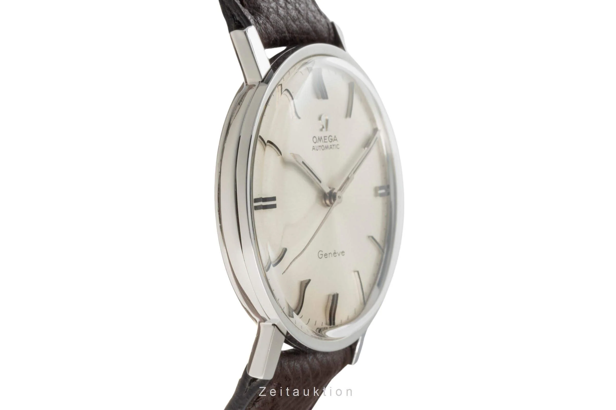 Omega Geneve steel automatic men's watch 161.009 SP Vintage  [2402353] - Image 7