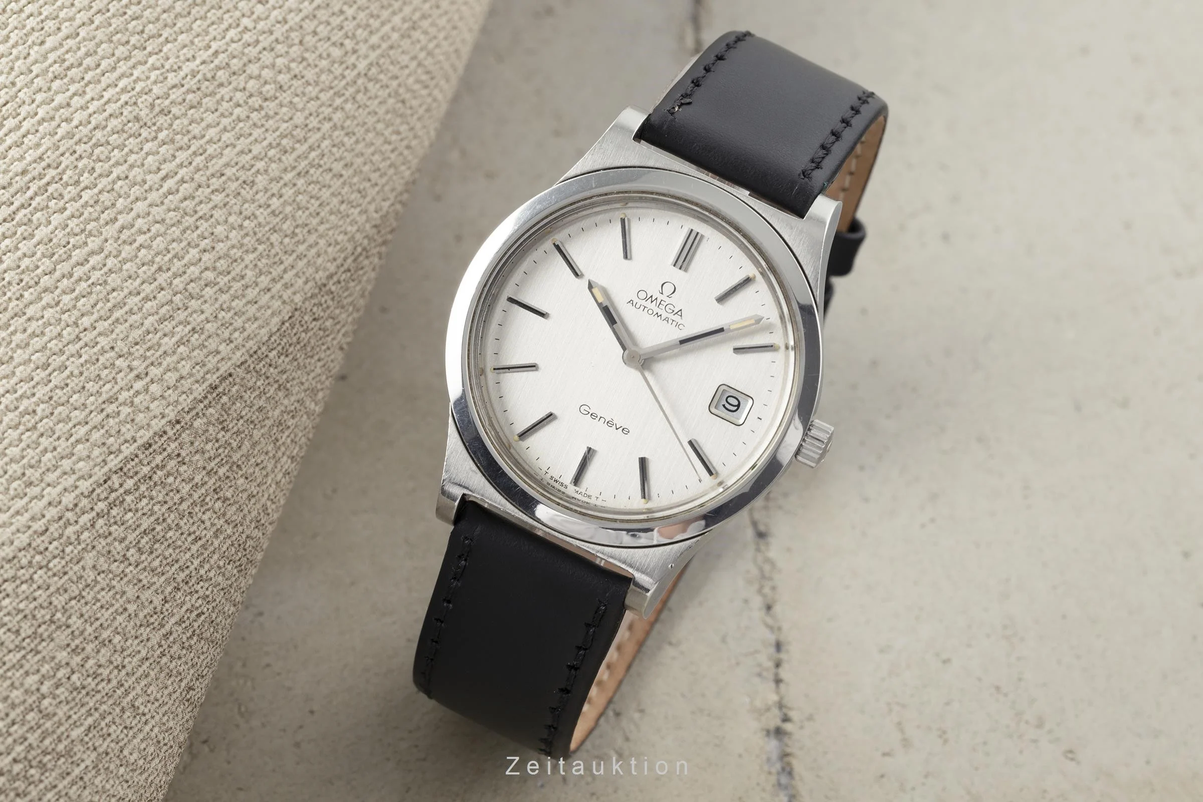 Omega Geneve steel automatic men's watch 166.0168 Vintage  [2203025] - Image 3