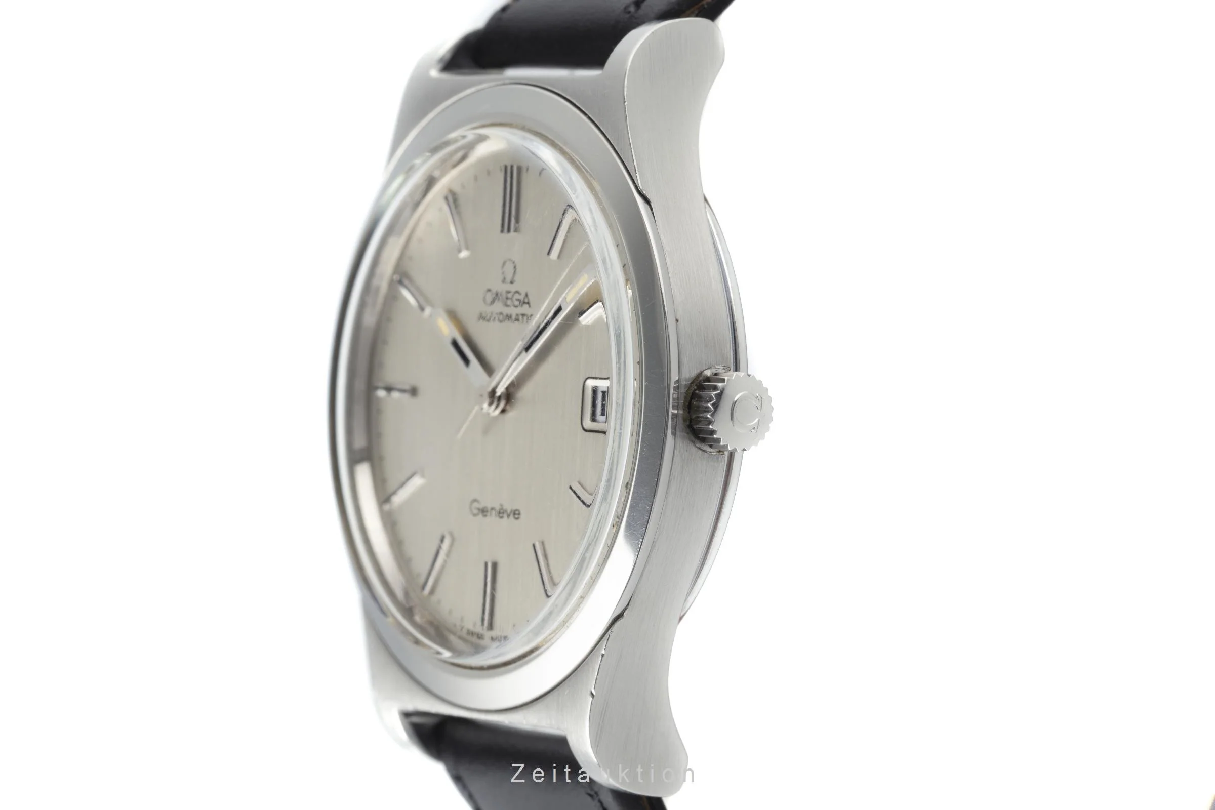 Omega Geneve steel automatic men's watch 166.0168 Vintage  [2203025] - Image 6