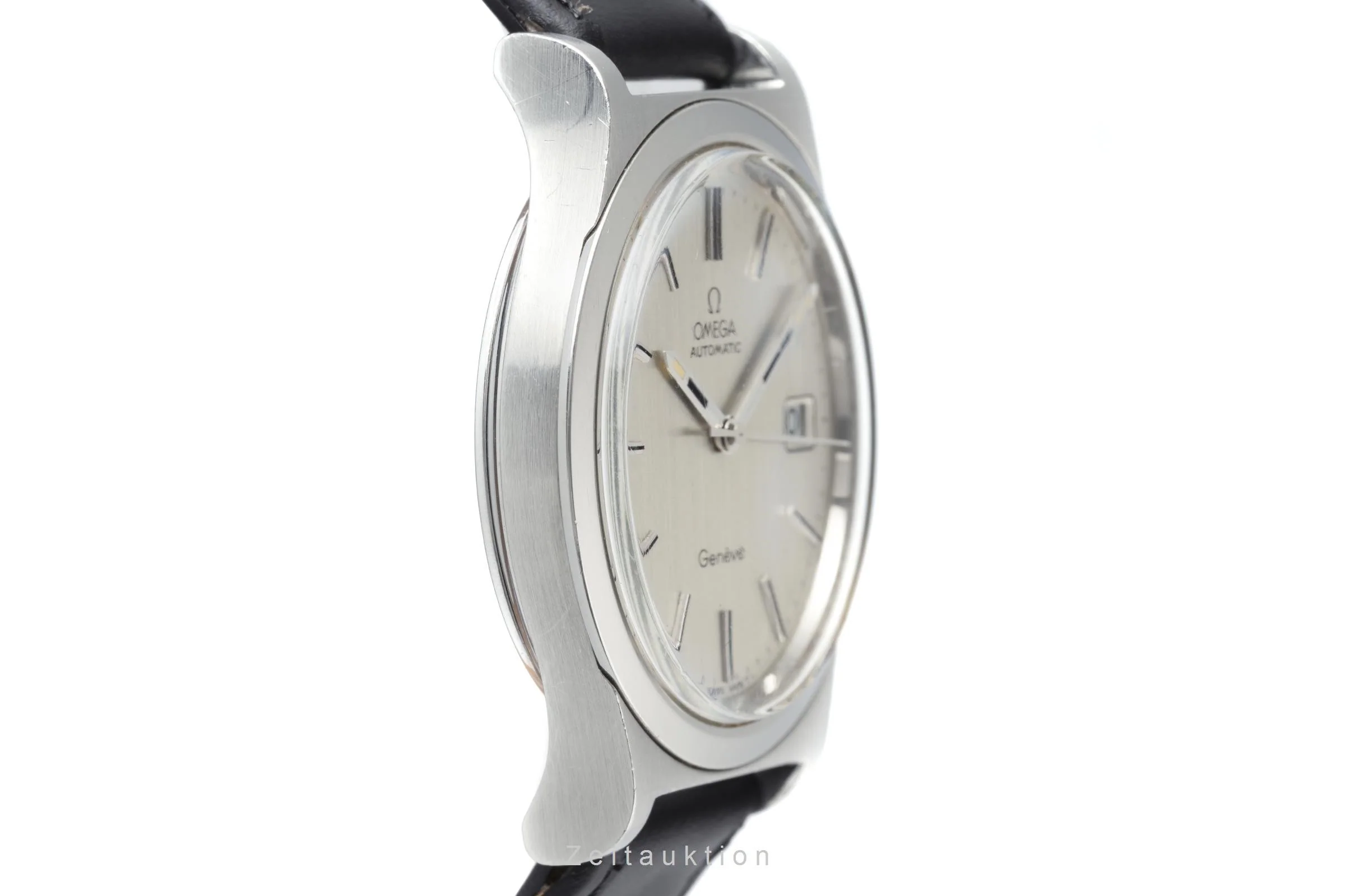 Omega Geneve steel automatic men's watch 166.0168 Vintage  [2203025] - Image 7