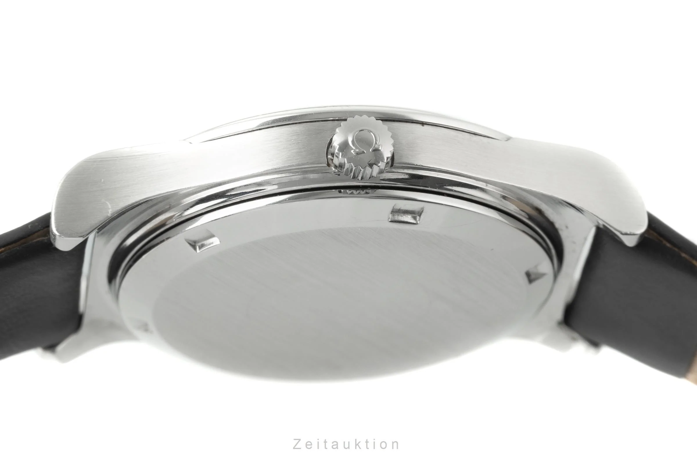 Omega Geneve steel automatic men's watch 166.0168 Vintage  [2203025] - Image 9