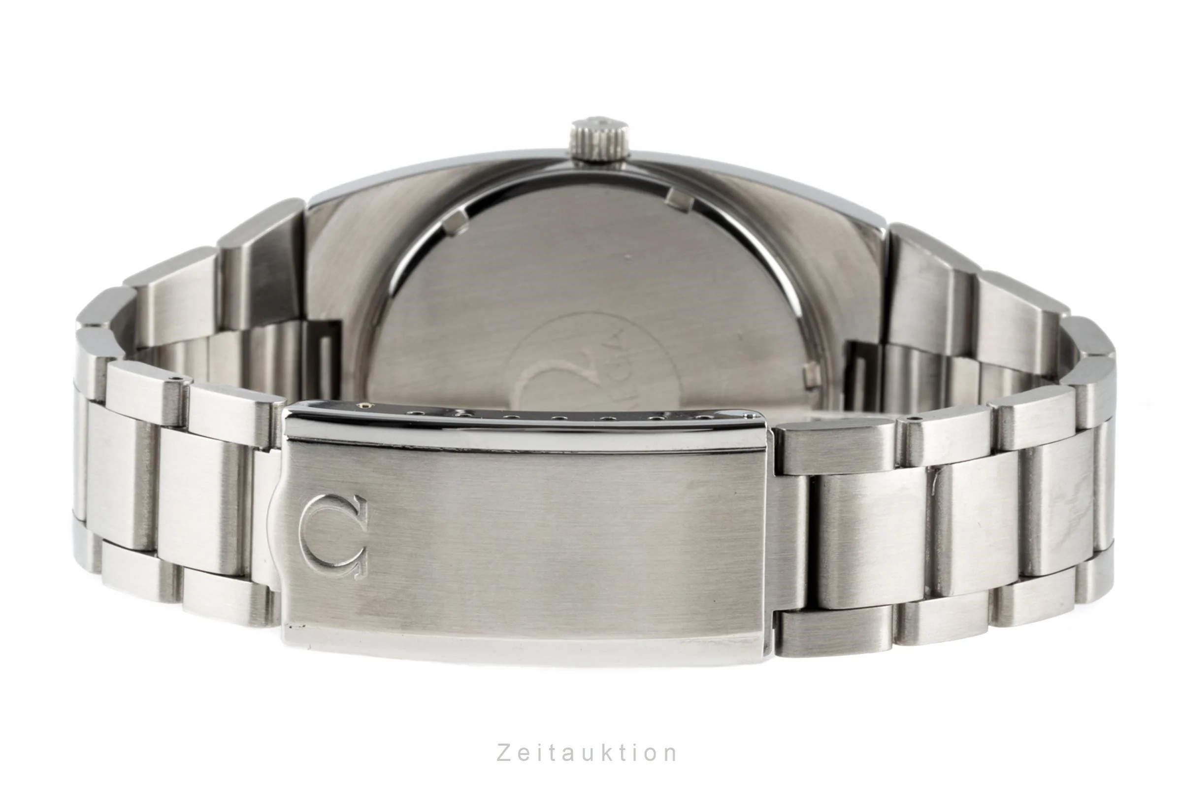 Omega Geneve steel automatic men's watch 166.0191, 366.0835 Vintage  [2204366] - Image 10