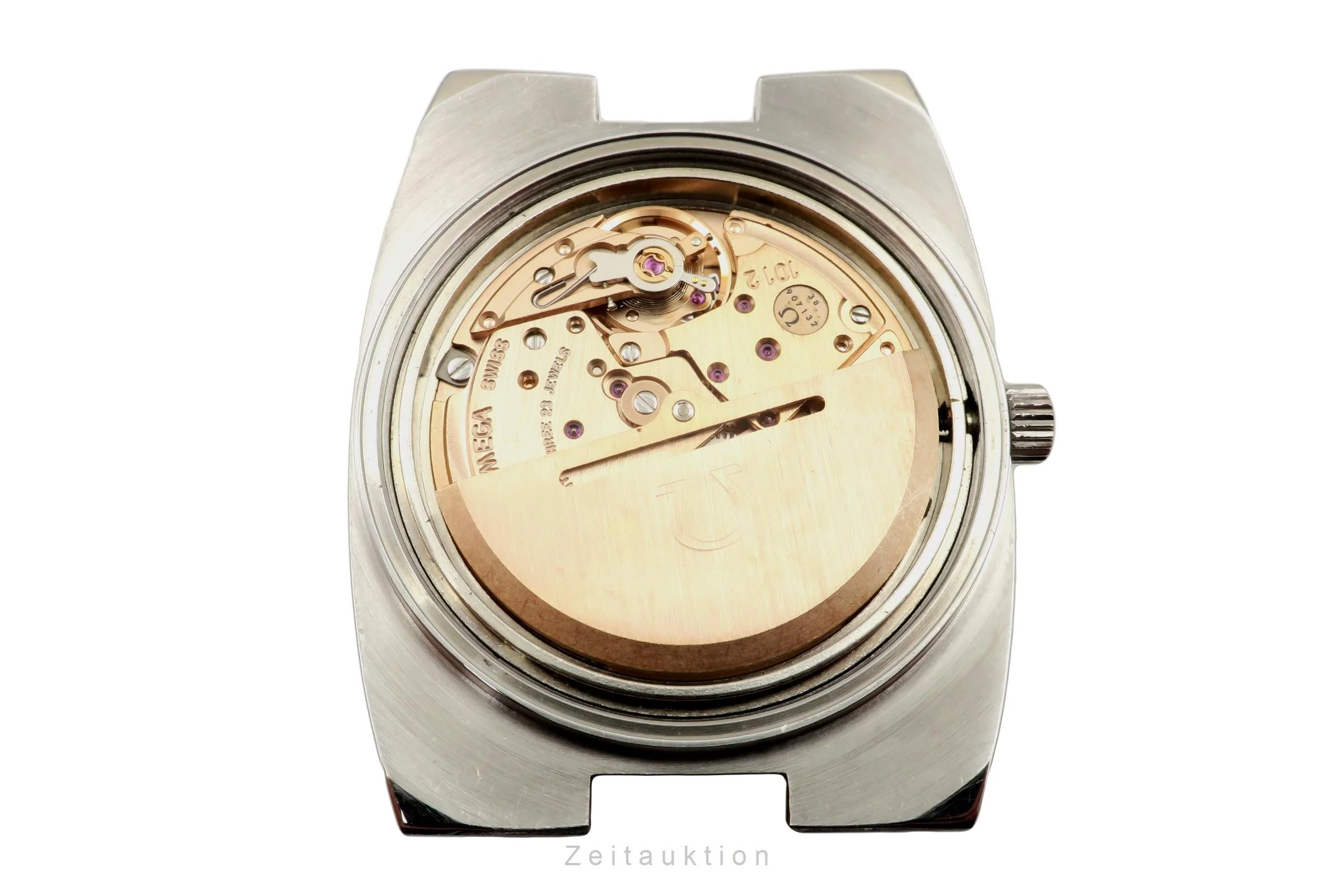 Omega Geneve steel automatic men's watch 166.0191, 366.0835 Vintage  [2204366] - Image 11