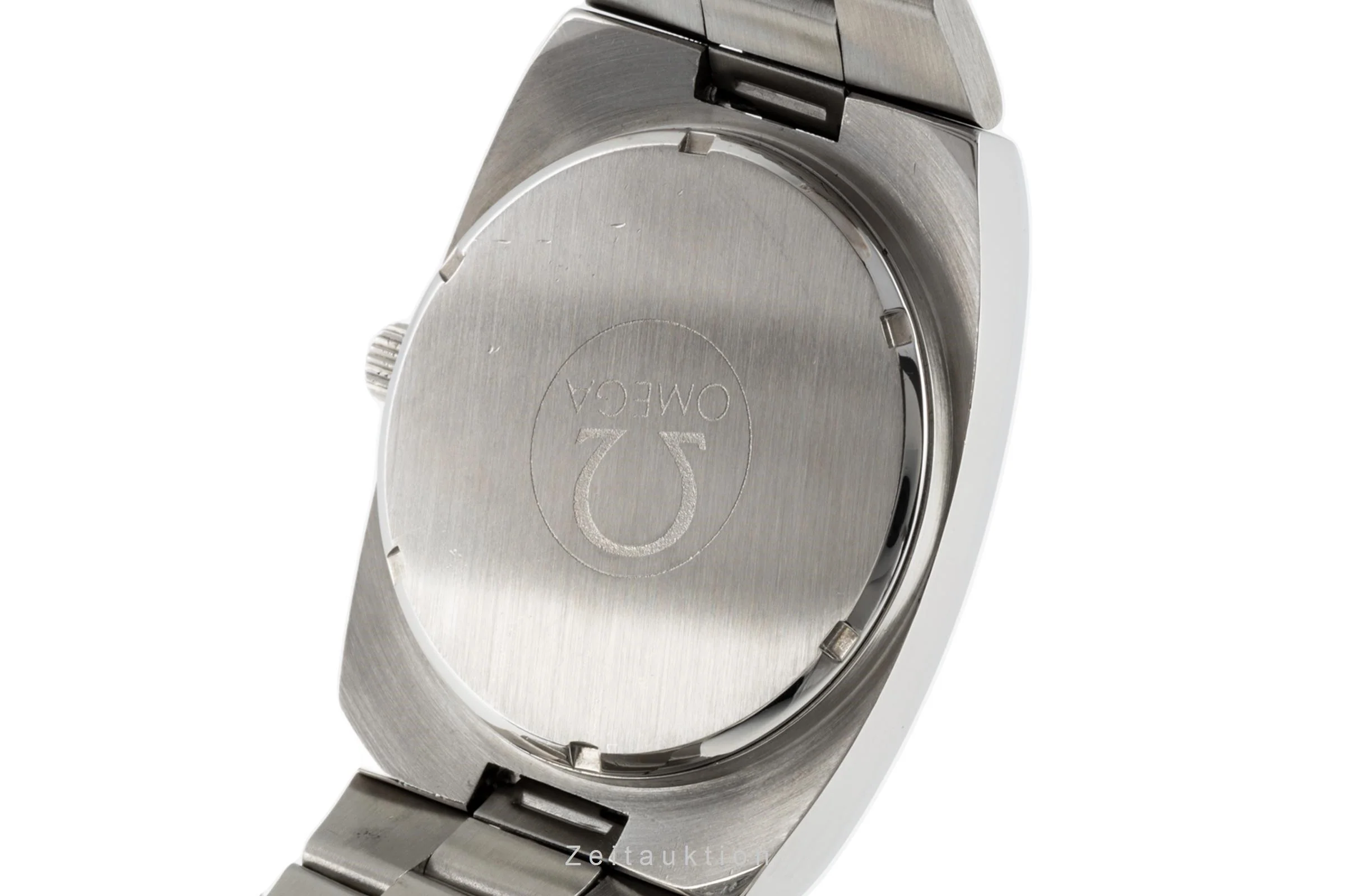 Omega Geneve steel automatic men's watch 166.0191, 366.0835 Vintage  [2204366] - Image 12