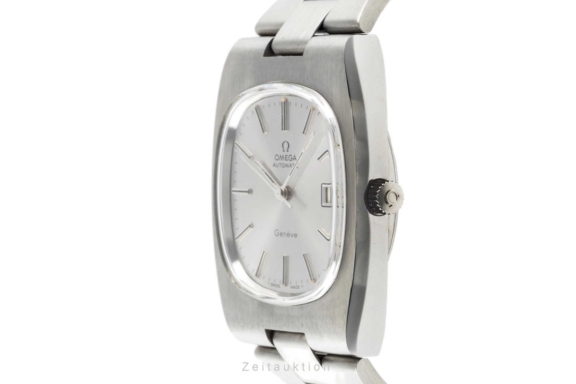 Omega Geneve steel automatic men's watch 166.0191, 366.0835 Vintage  [2204366] - Image 6