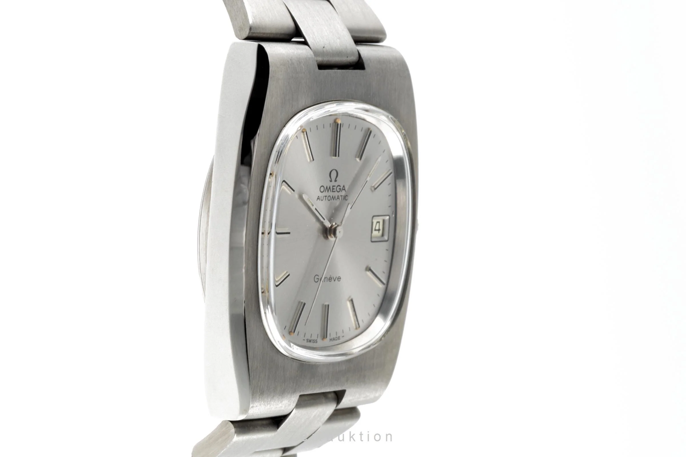 Omega Geneve steel automatic men's watch 166.0191, 366.0835 Vintage  [2204366] - Image 7