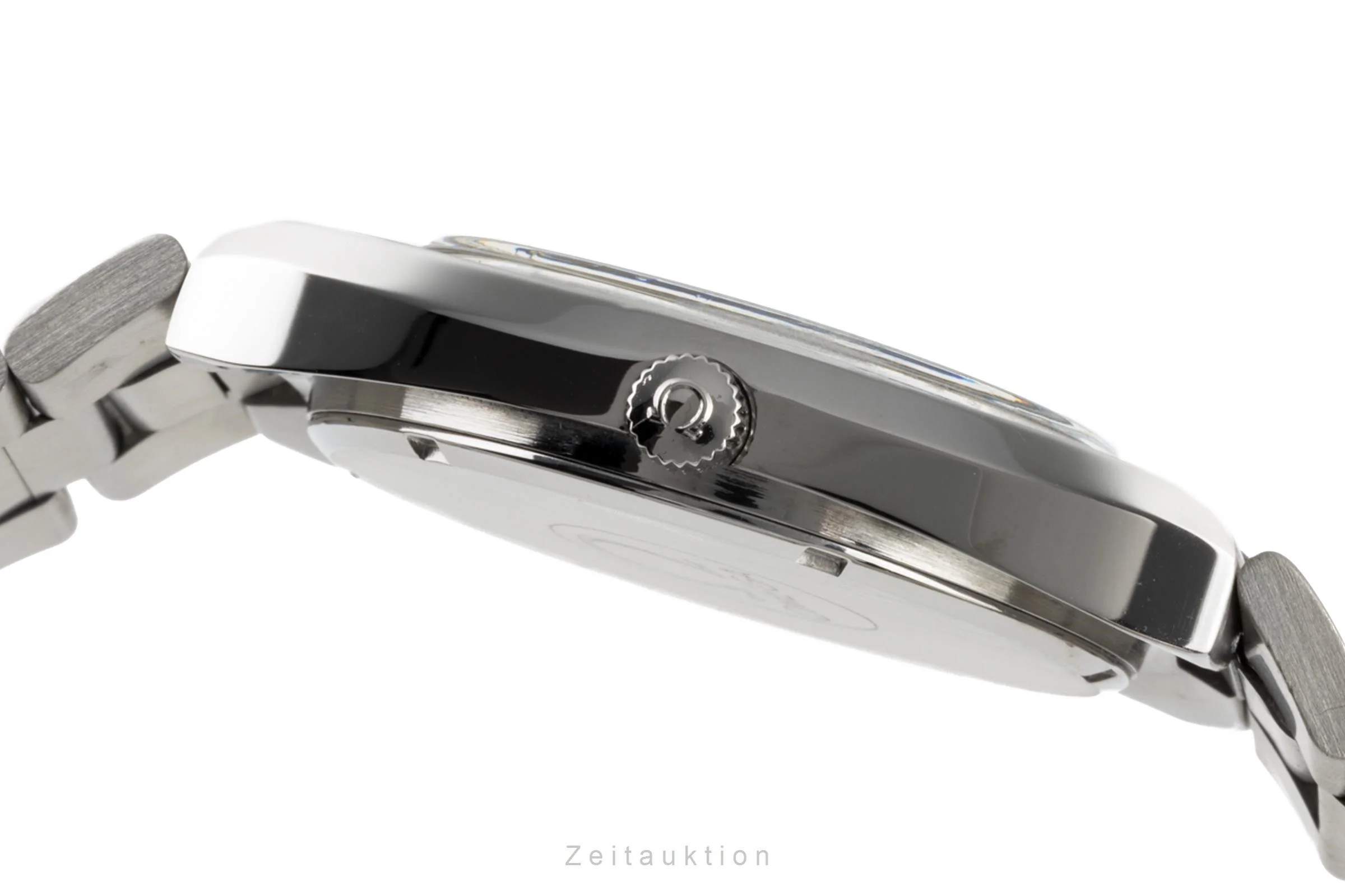 Omega Geneve steel automatic men's watch 166.0191, 366.0835 Vintage  [2204366] - Image 9