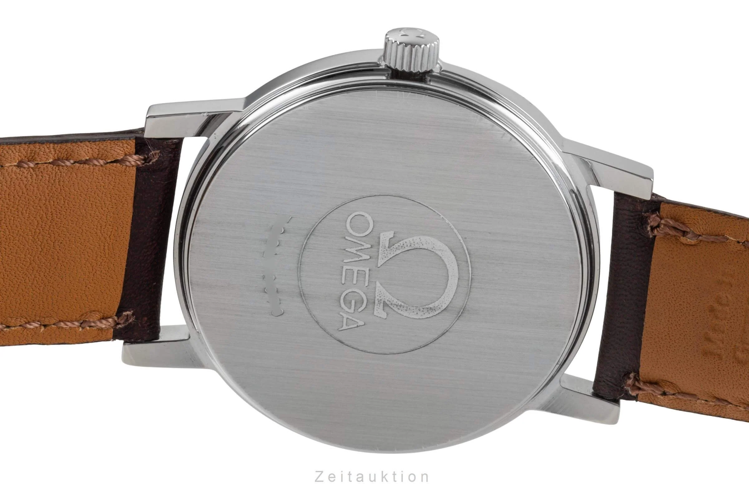 Omega Geneve steel manual winding men's watch 136.0104 Vintage  [2404451] - Image 10