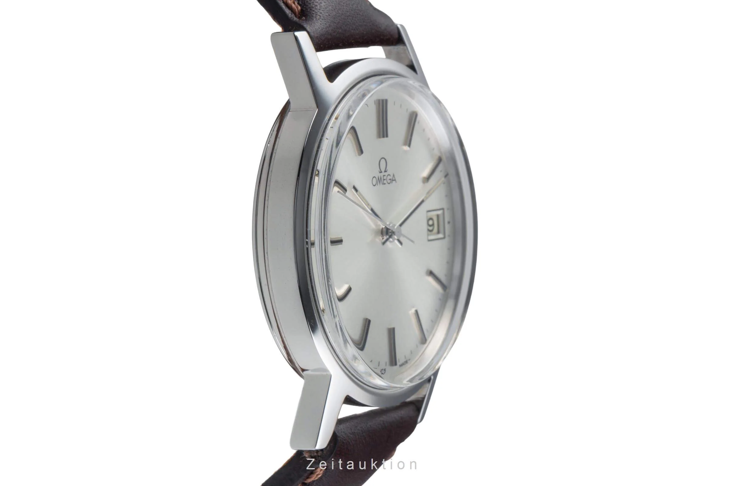 Omega Geneve steel manual winding men's watch 136.0104 Vintage  [2404451] - Image 7