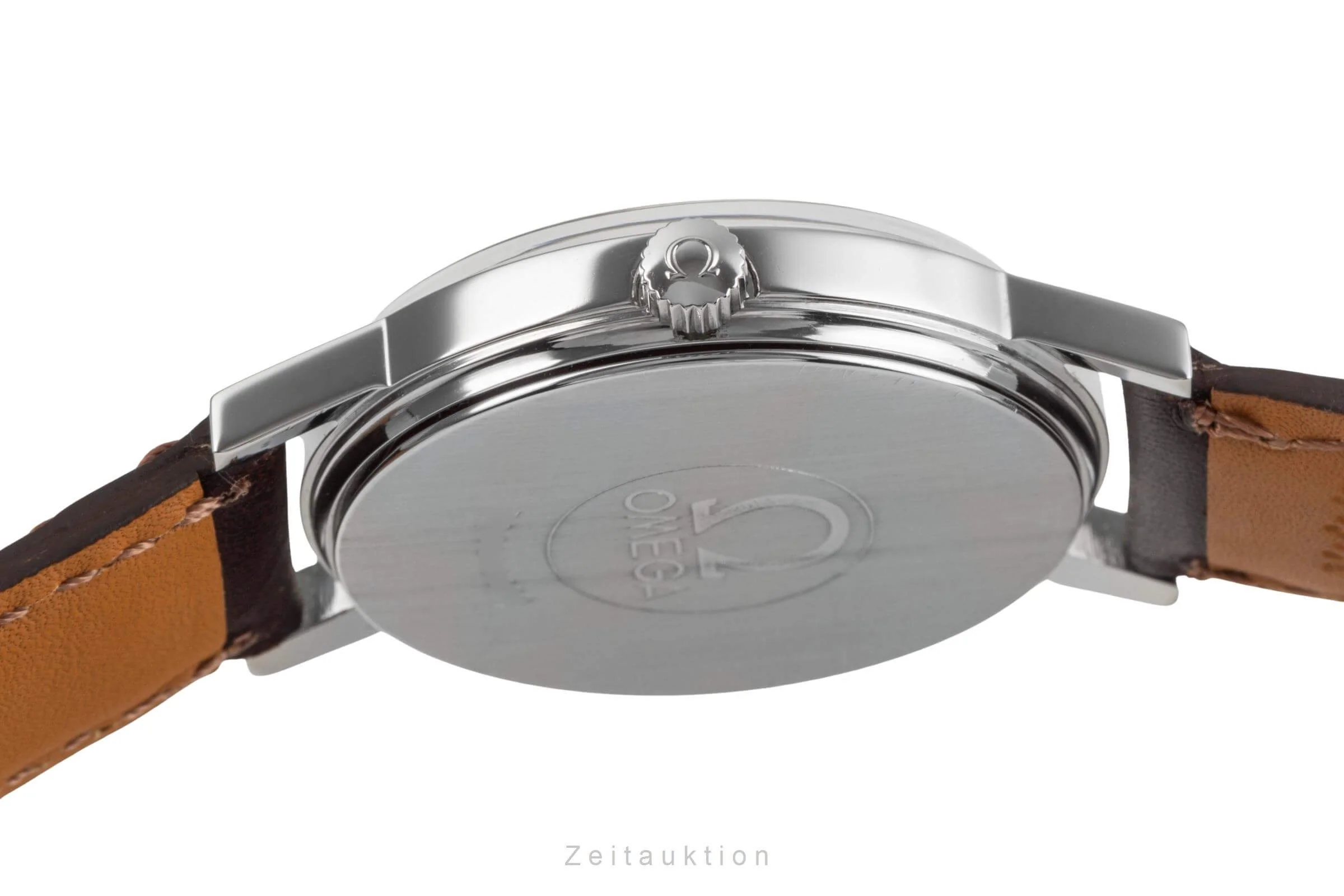 Omega Geneve steel manual winding men's watch 136.0104 Vintage  [2404451] - Image 9