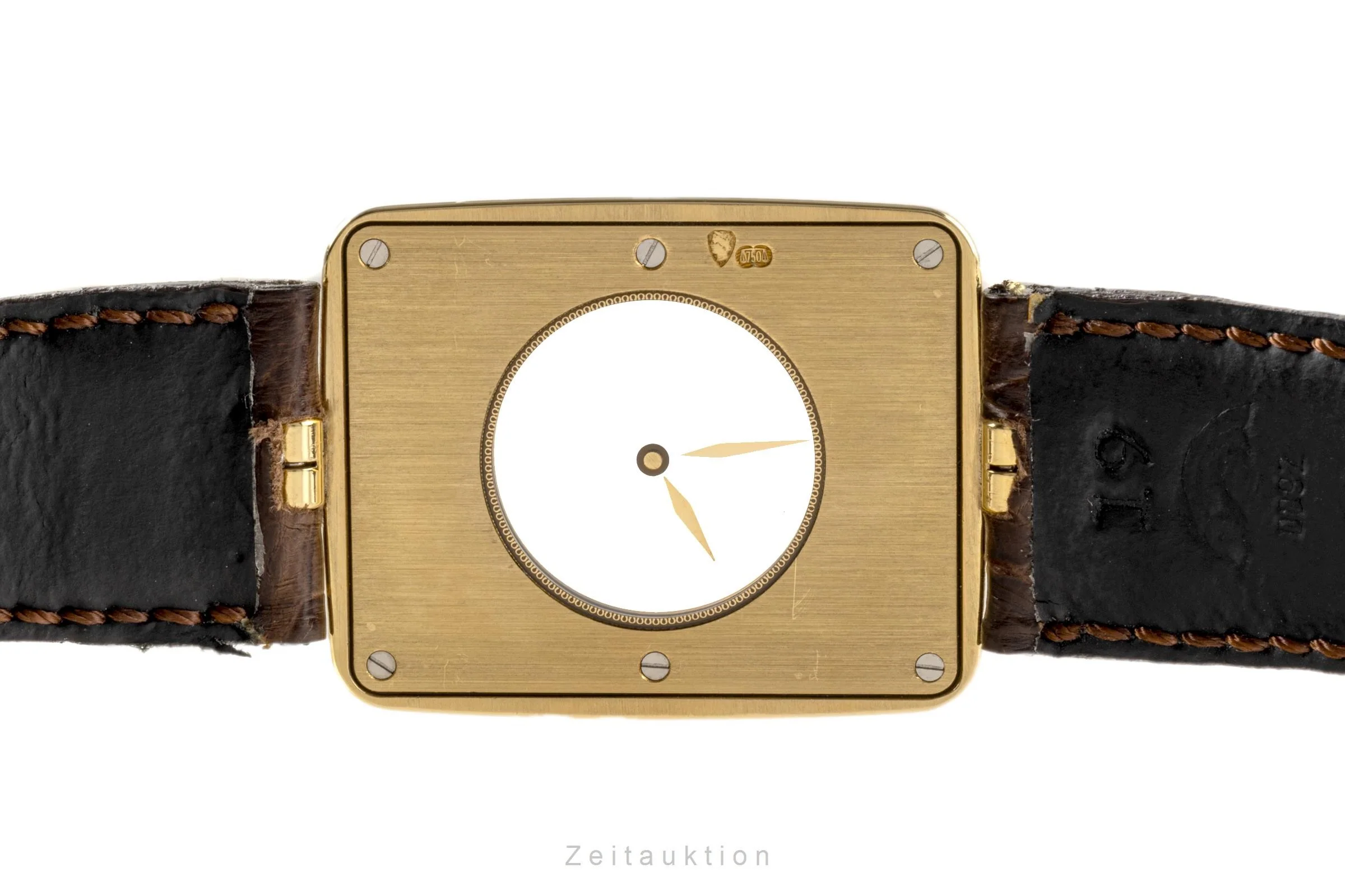 Omega La Magique 18 ct gold quartz men's watch 191.8523Z  [2207301] - Image 11