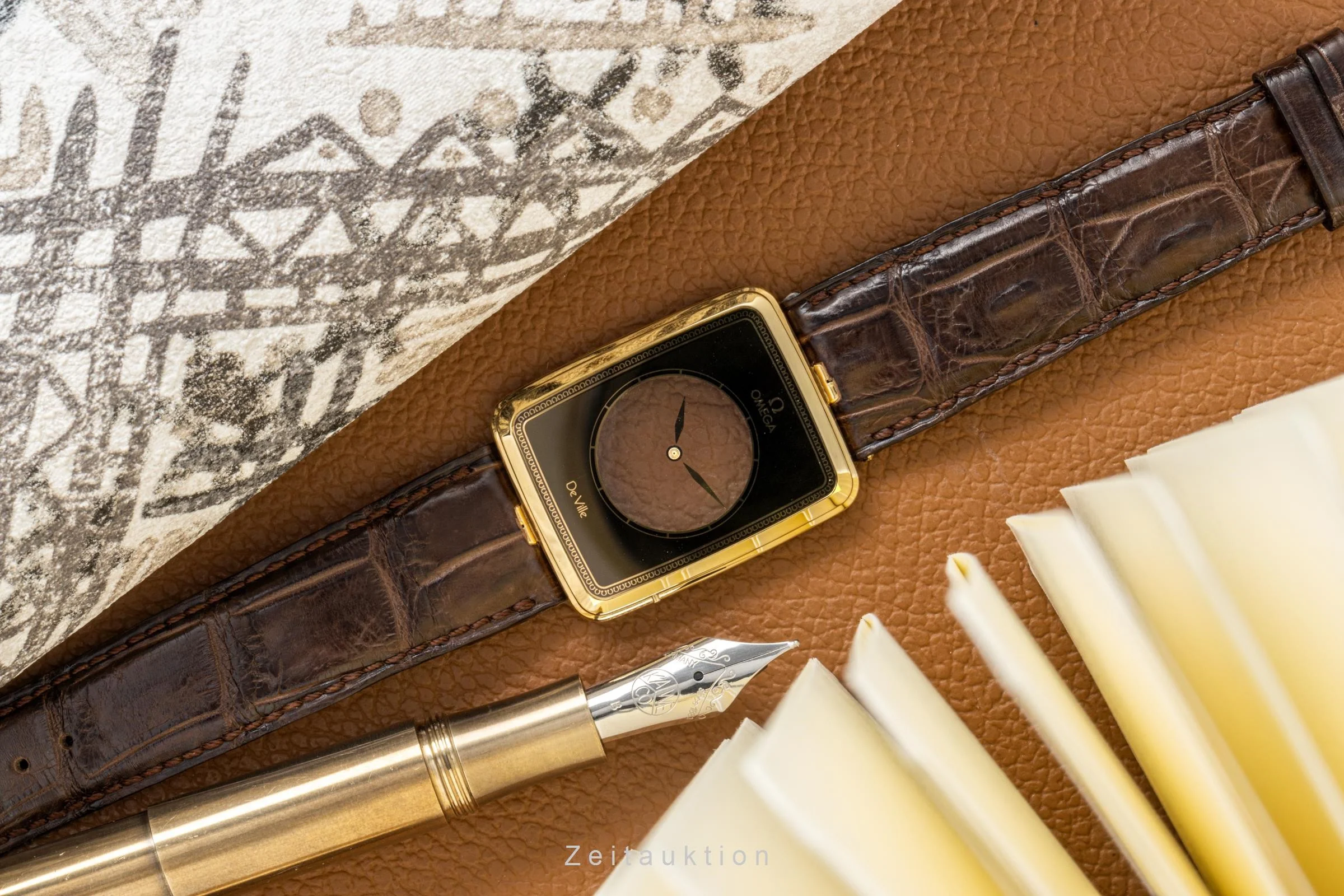 Omega La Magique 18 ct gold quartz men's watch 191.8523Z  [2207301] - Image 2