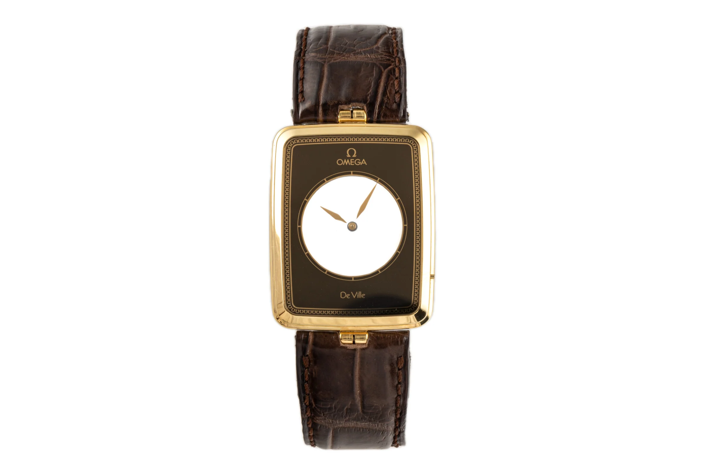 Omega La Magique 18 ct gold quartz men's watch 191.8523Z  [2207301] - Image 4