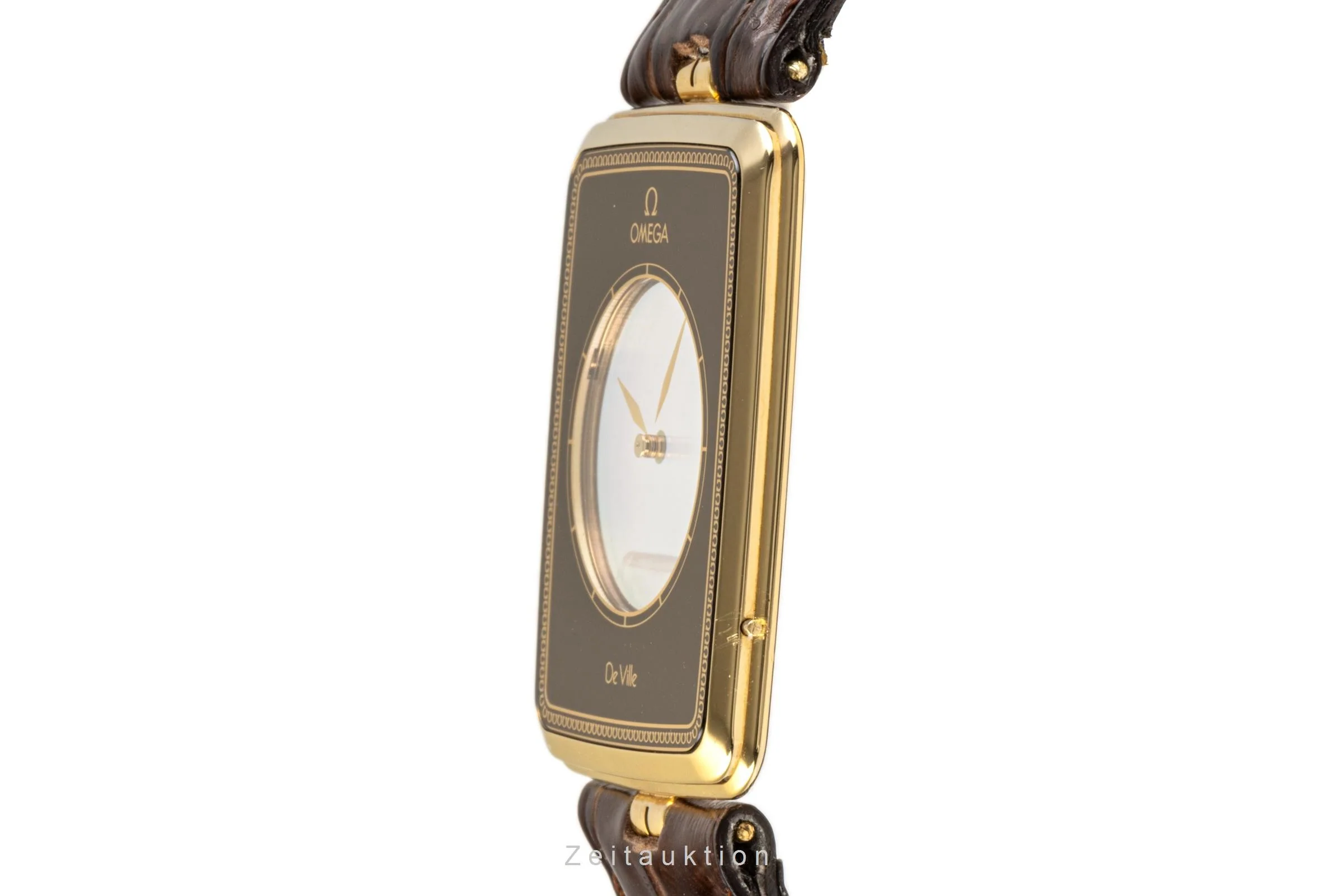Omega La Magique 18 ct gold quartz men's watch 191.8523Z  [2207301] - Image 6