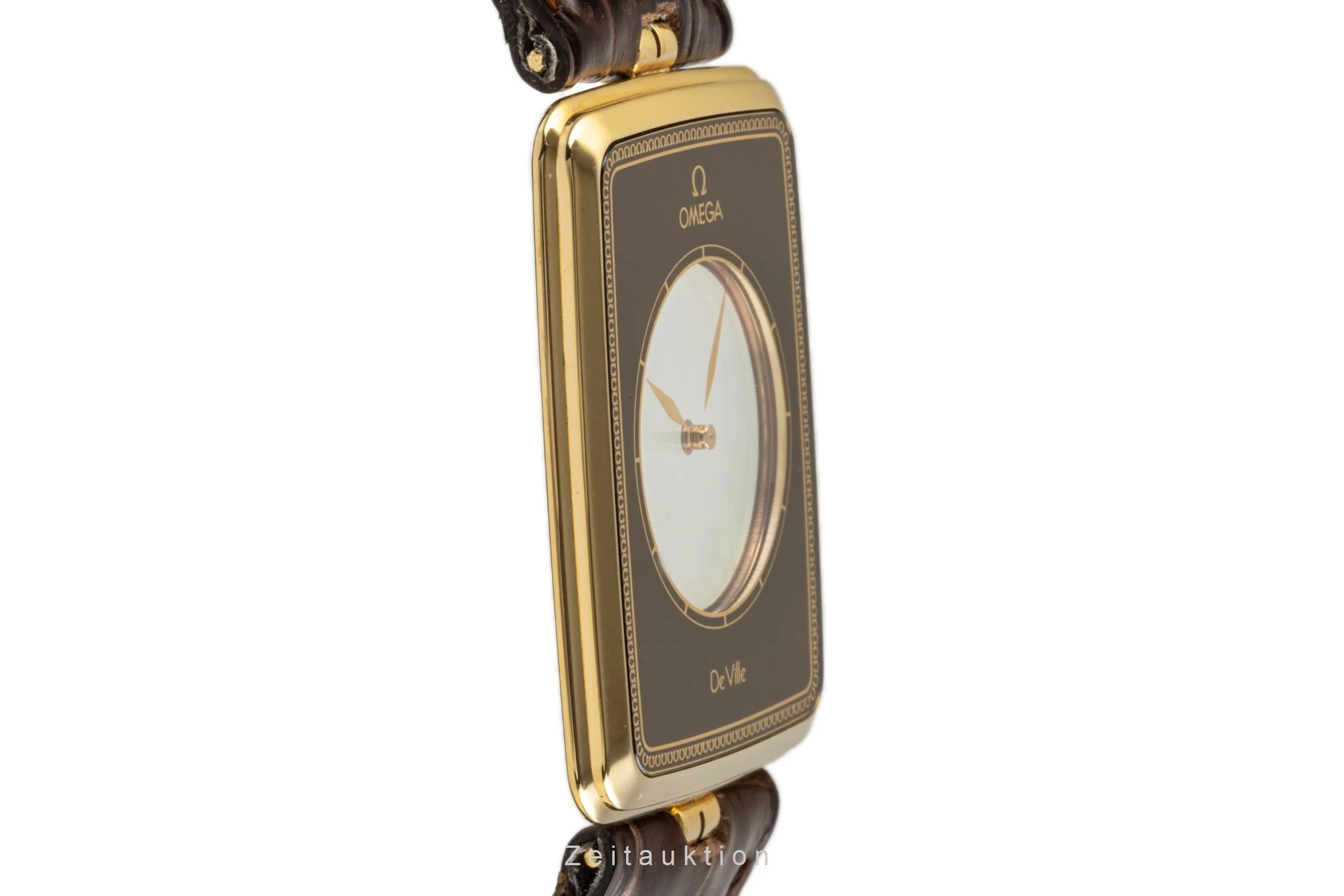 Omega La Magique 18 ct gold quartz men's watch 191.8523Z  [2207301] - Image 7