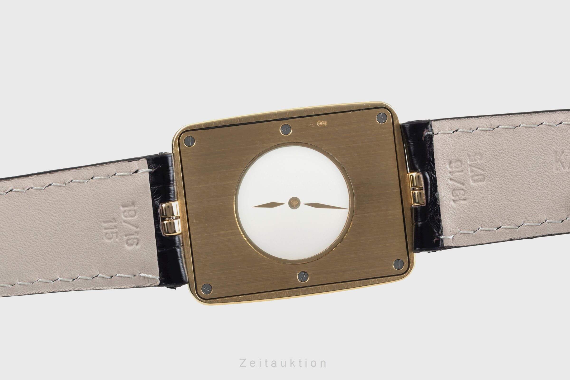 Omega La Magique 18 ct gold quartz men's watch 191.8523Z Vintage  [2500428] - Image 11