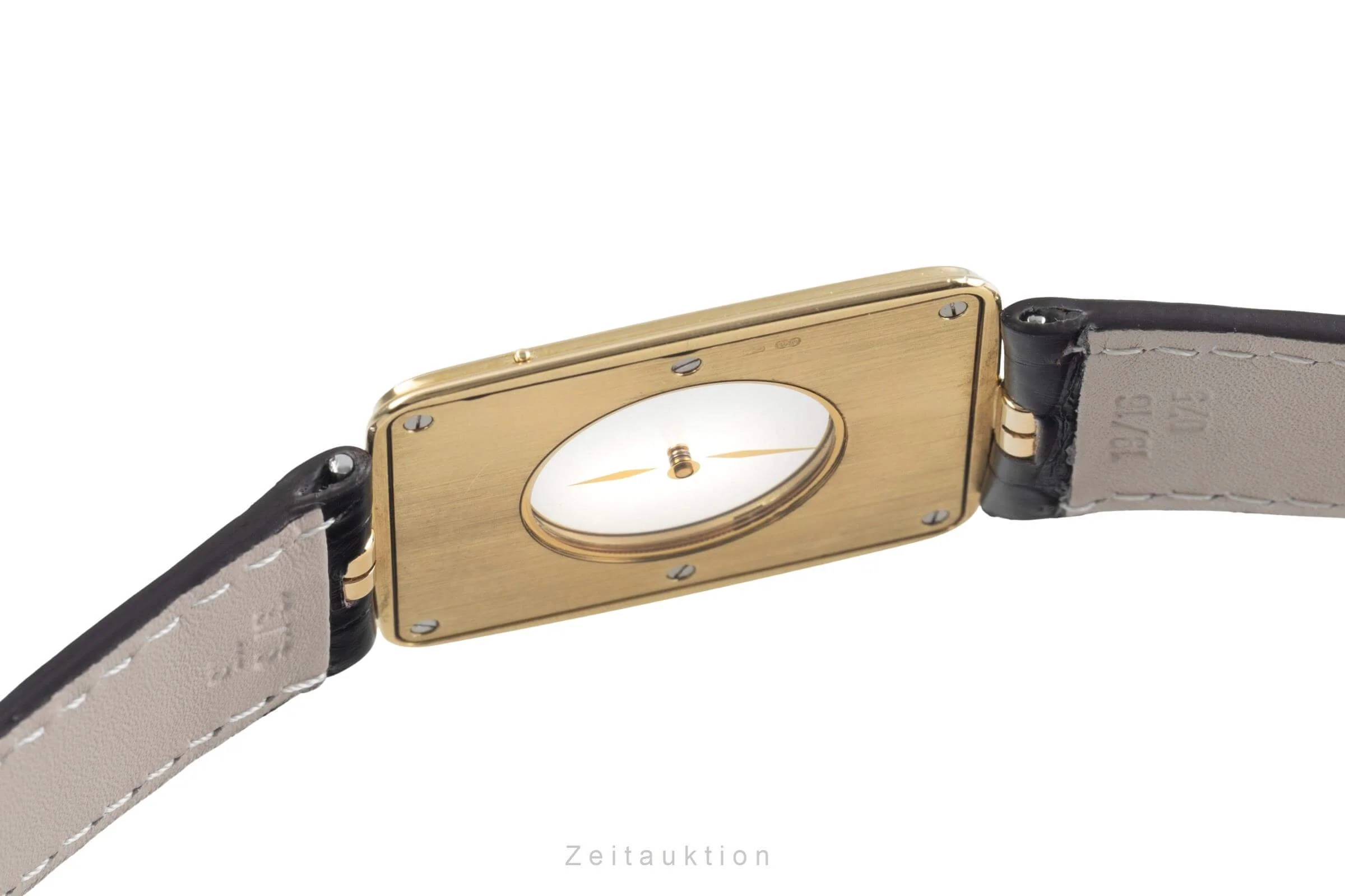 Omega La Magique 18 ct gold quartz men's watch 191.8523Z Vintage  [2500428] - Image 12