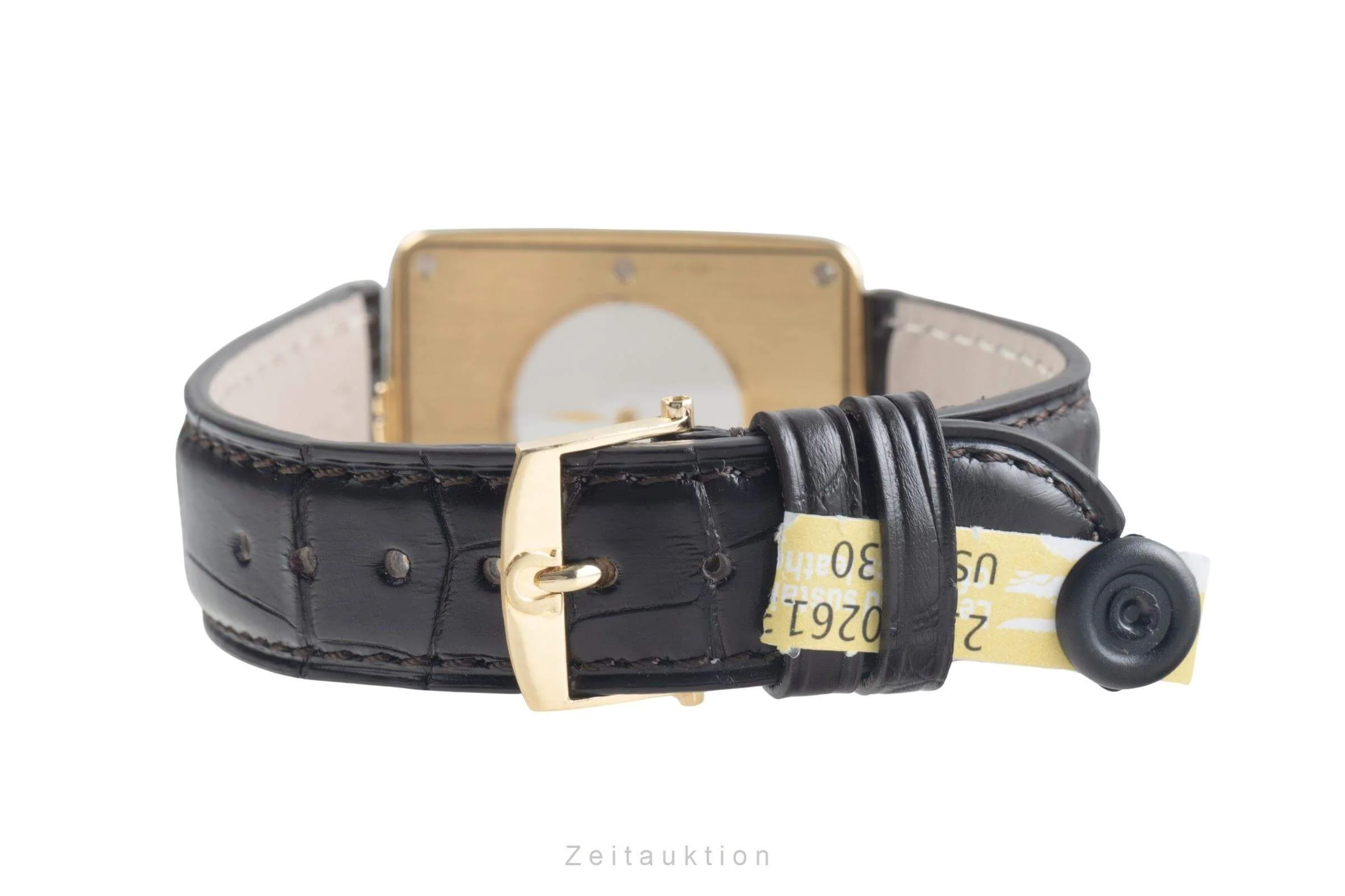 Omega La Magique 18 ct gold quartz men's watch 191.8523Z Vintage  [2500428] - Image 14