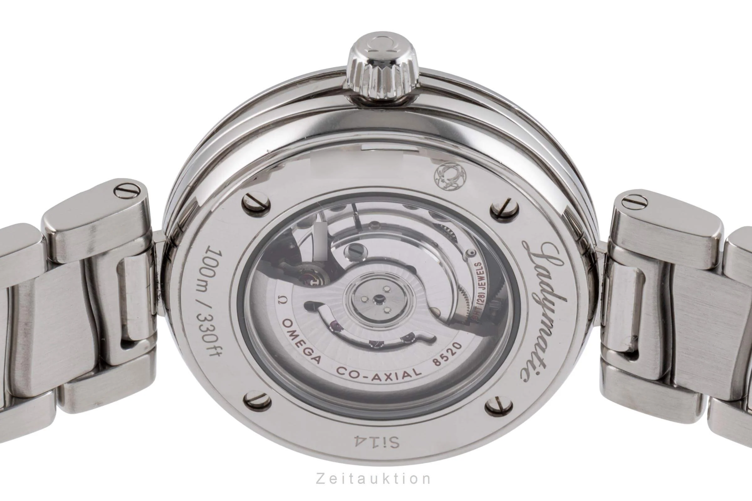 Omega Ladymatic steel automatic women's watch 425.30.34.20.57.004 LP: 9500EUR  [2500184] - Image 10