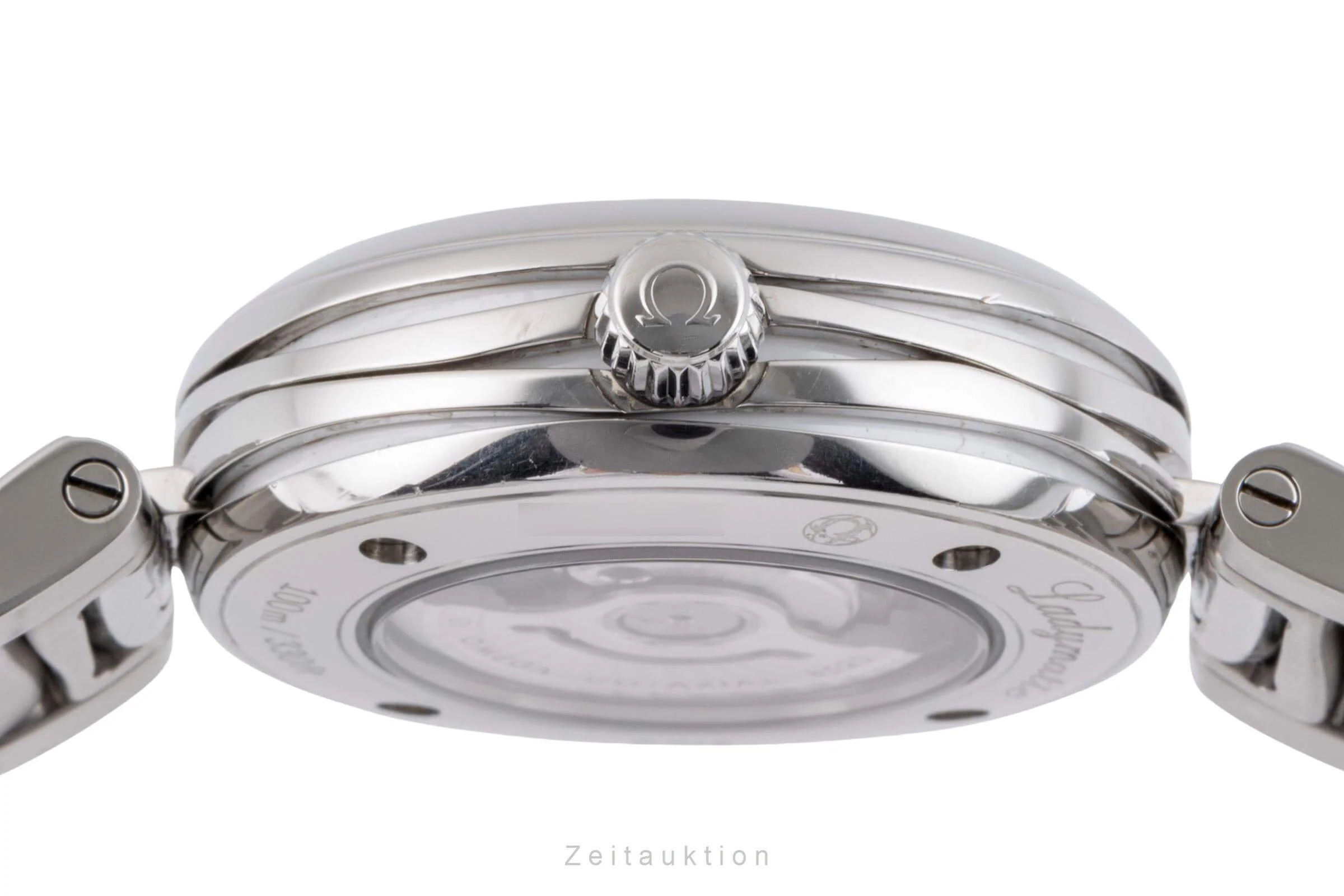 Omega Ladymatic steel automatic women's watch 425.30.34.20.57.004 LP: 9500EUR  [2500184] - Image 11