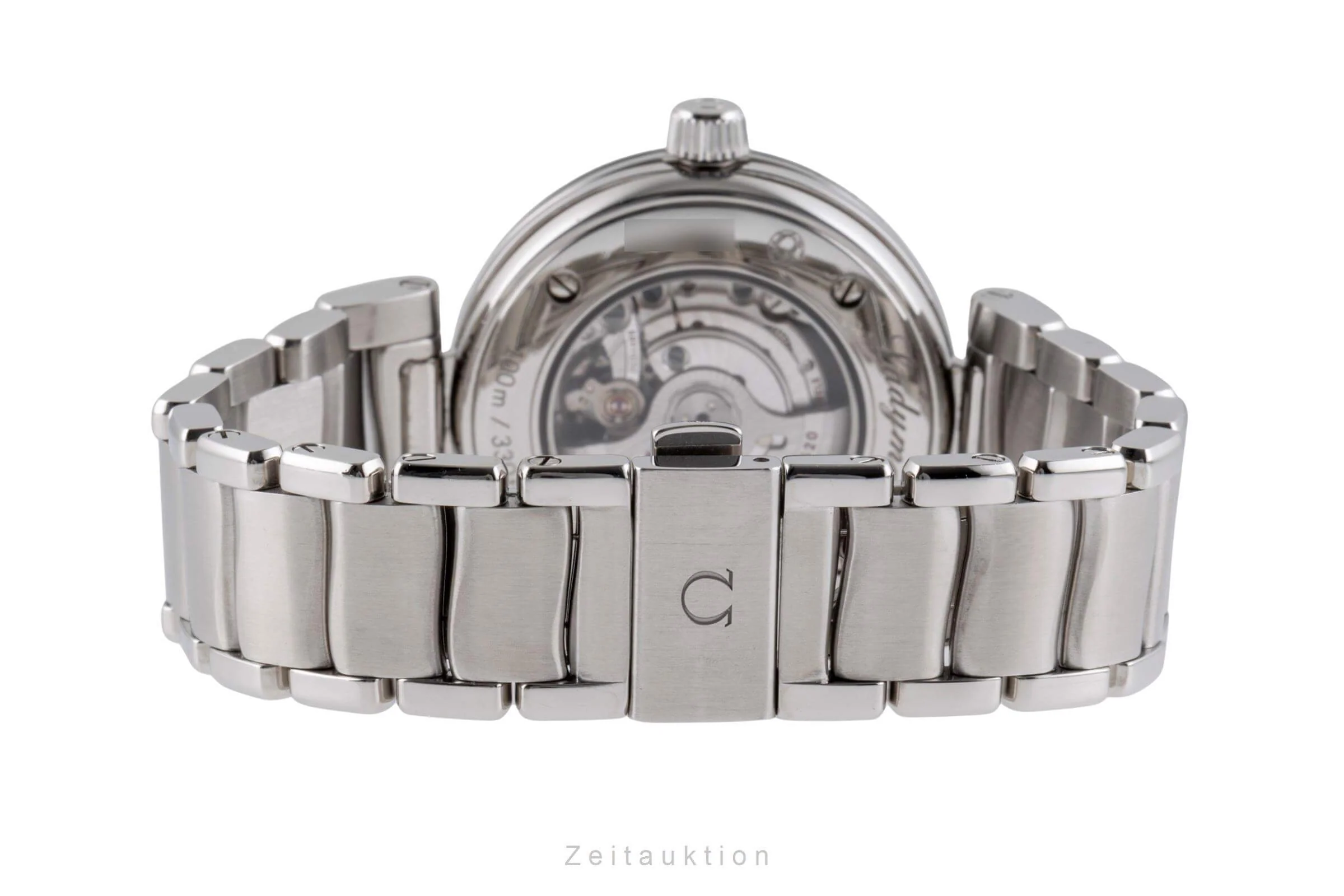 Omega Ladymatic steel automatic women's watch 425.30.34.20.57.004 LP: 9500EUR  [2500184] - Image 12