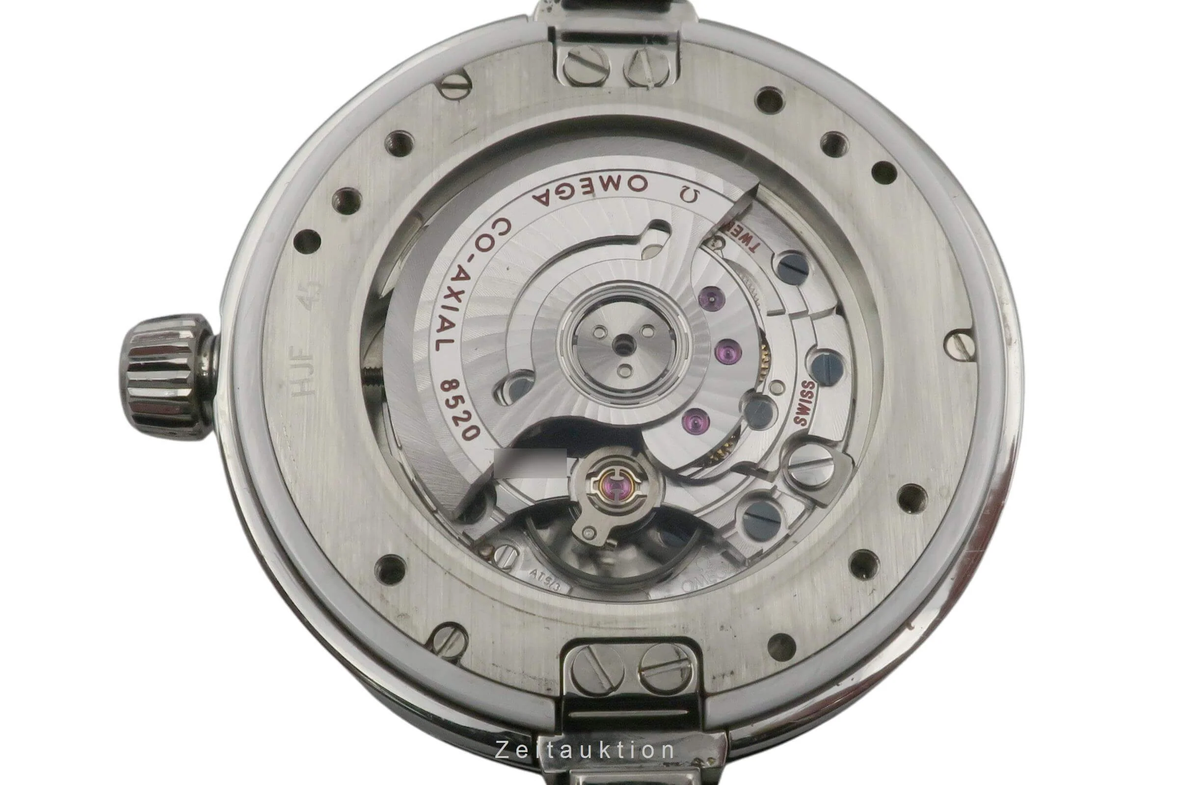 Omega Ladymatic steel automatic women's watch 425.30.34.20.57.004 LP: 9500EUR  [2500184] - Image 14