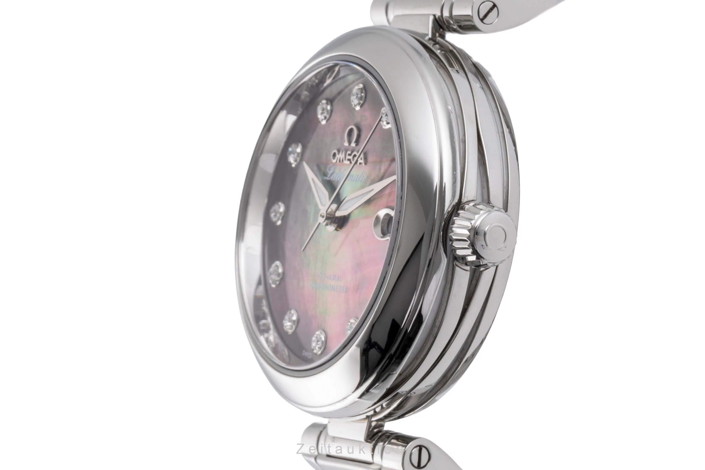Omega Ladymatic steel automatic women's watch 425.30.34.20.57.004 LP: 9500EUR  [2500184] - Image 7