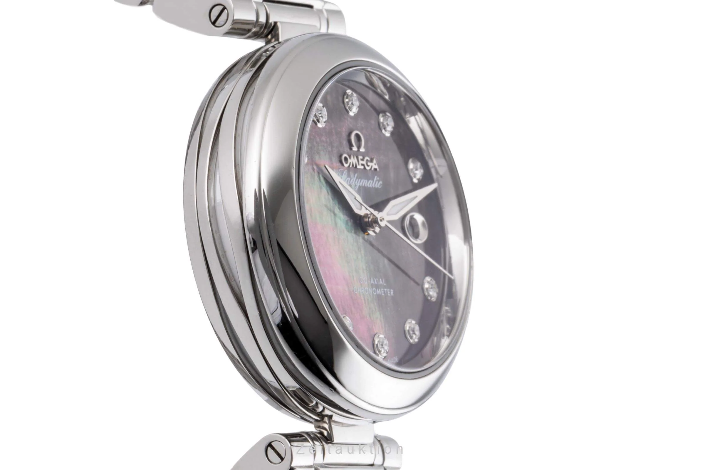 Omega Ladymatic steel automatic women's watch 425.30.34.20.57.004 LP: 9500EUR  [2500184] - Image 8