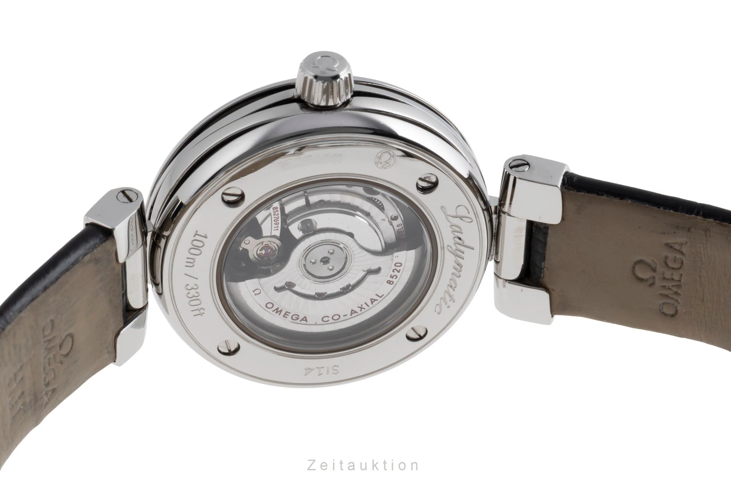 Omega Ladymatic steel automatic women's watch 425.33.34.20.01.001  [2502220] - Image 11
