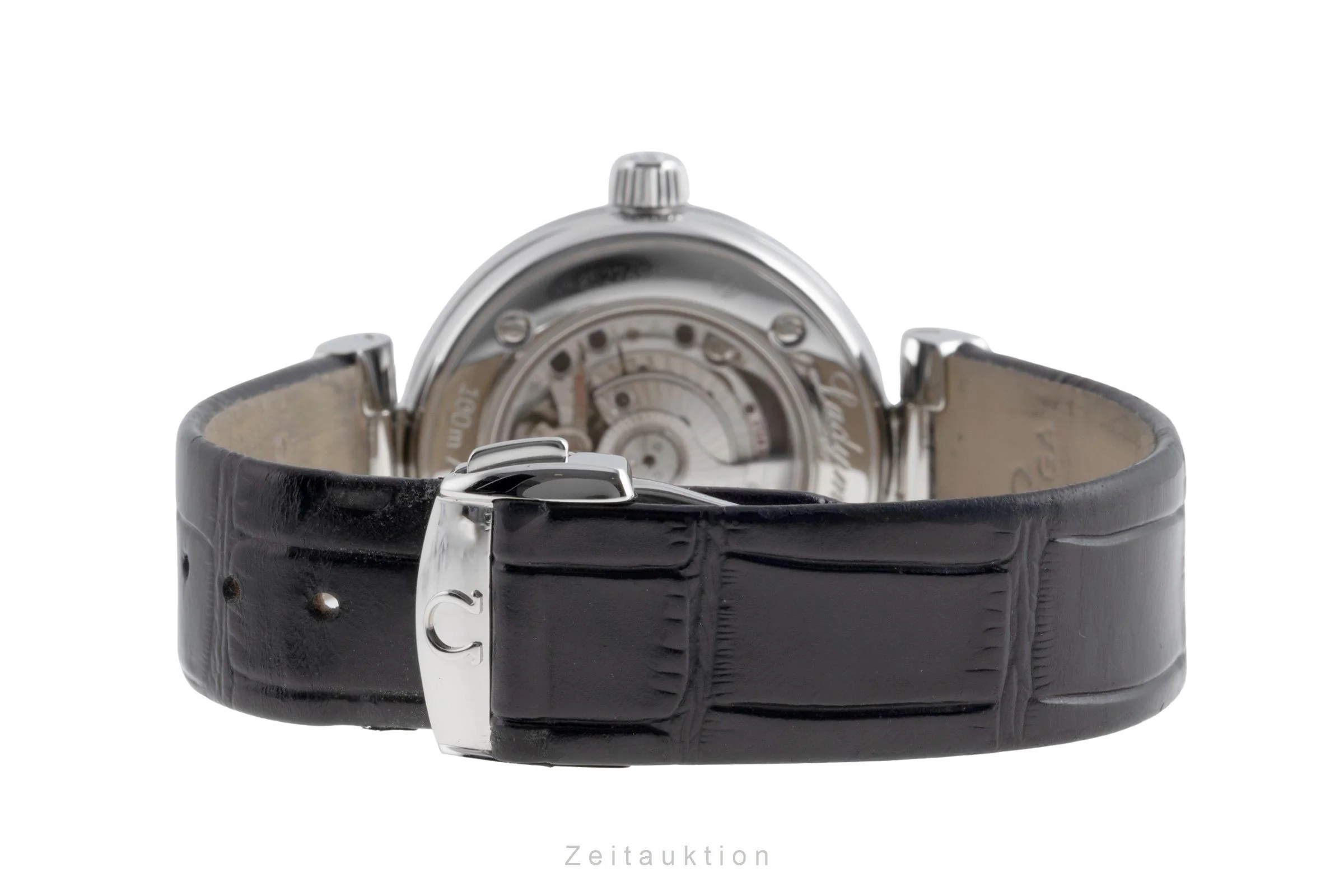 Omega Ladymatic steel automatic women's watch 425.33.34.20.01.001  [2502220] - Image 13