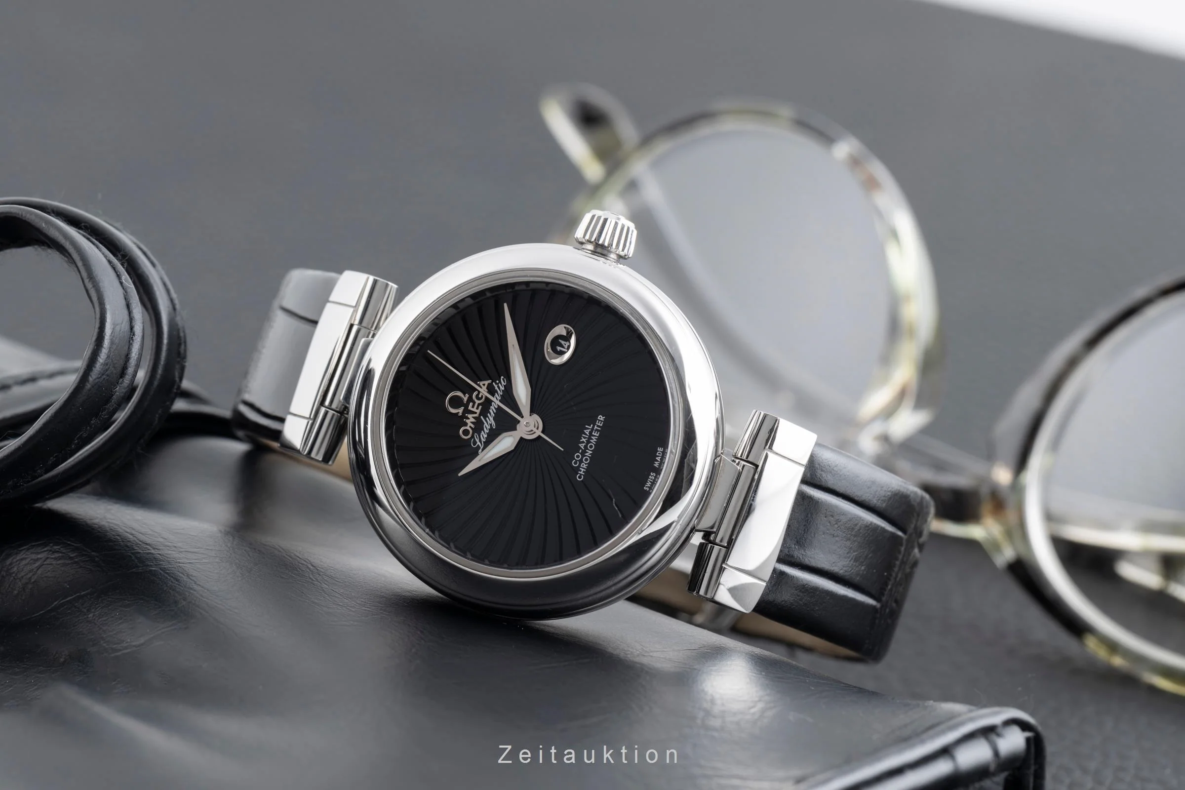 Omega Ladymatic steel automatic women's watch 425.33.34.20.01.001  [2502220] - Image 3