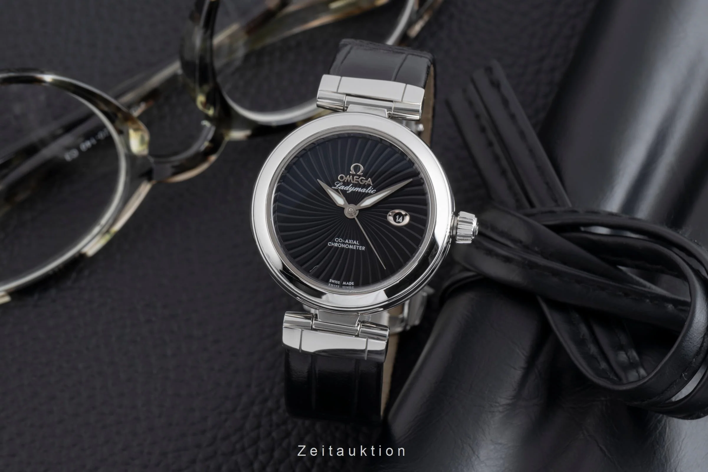 Omega Ladymatic steel automatic women's watch 425.33.34.20.01.001  [2502220] - Image 4