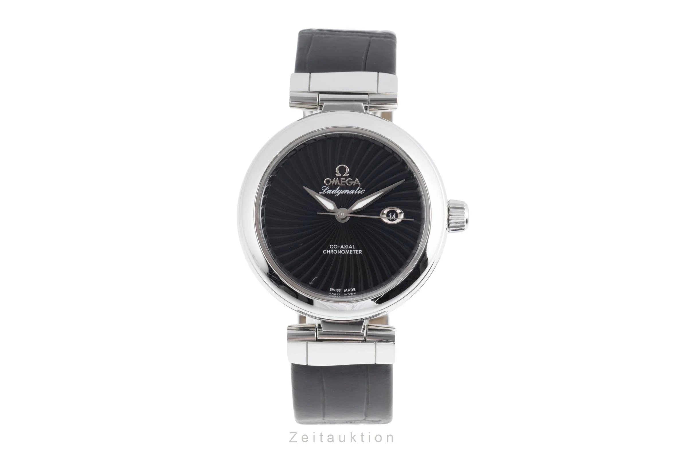 Omega Ladymatic steel automatic women's watch 425.33.34.20.01.001  [2502220] - Image 5